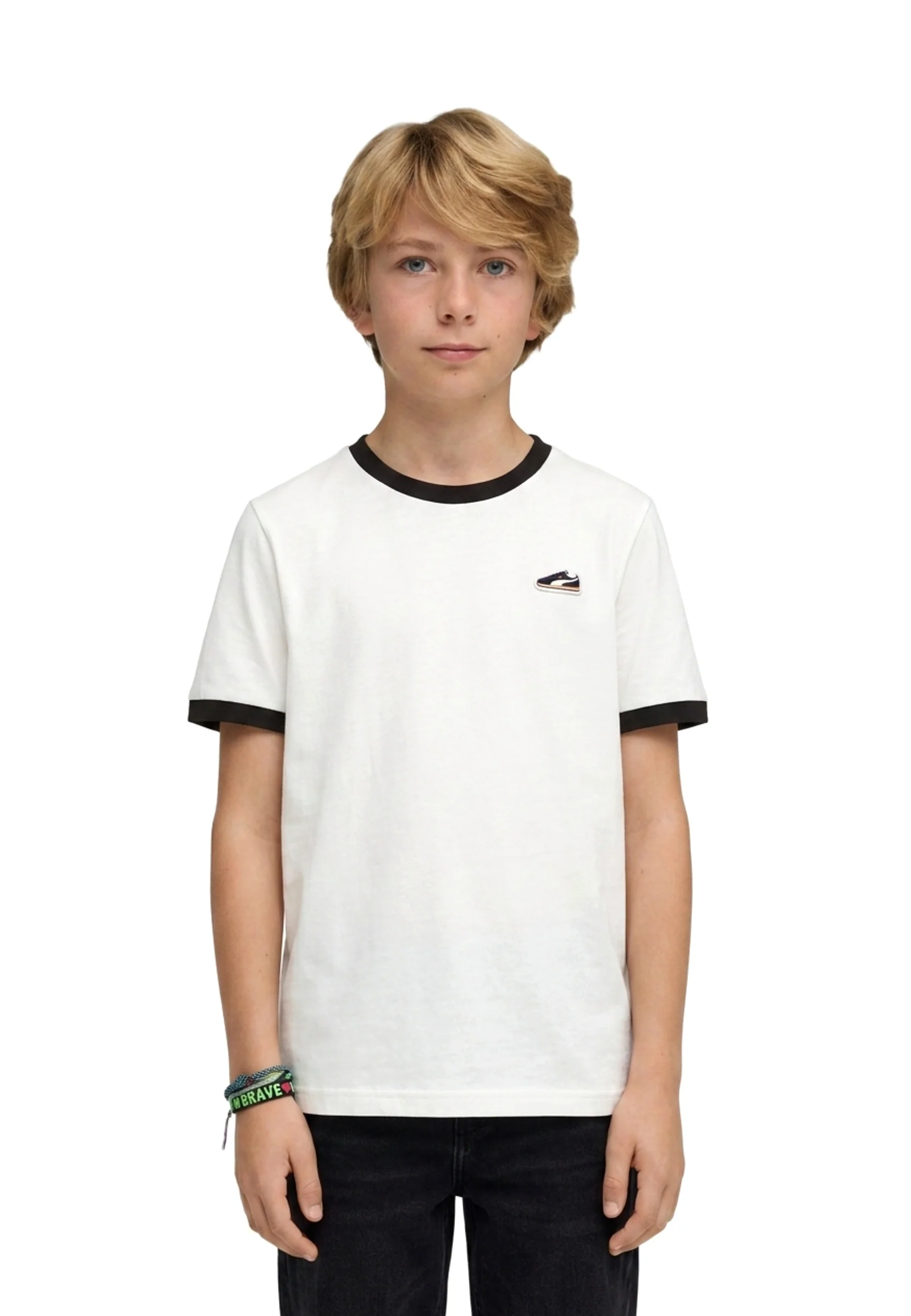 Puma Sneaker Tee T-shirt Bambini | 695483 - Image 6