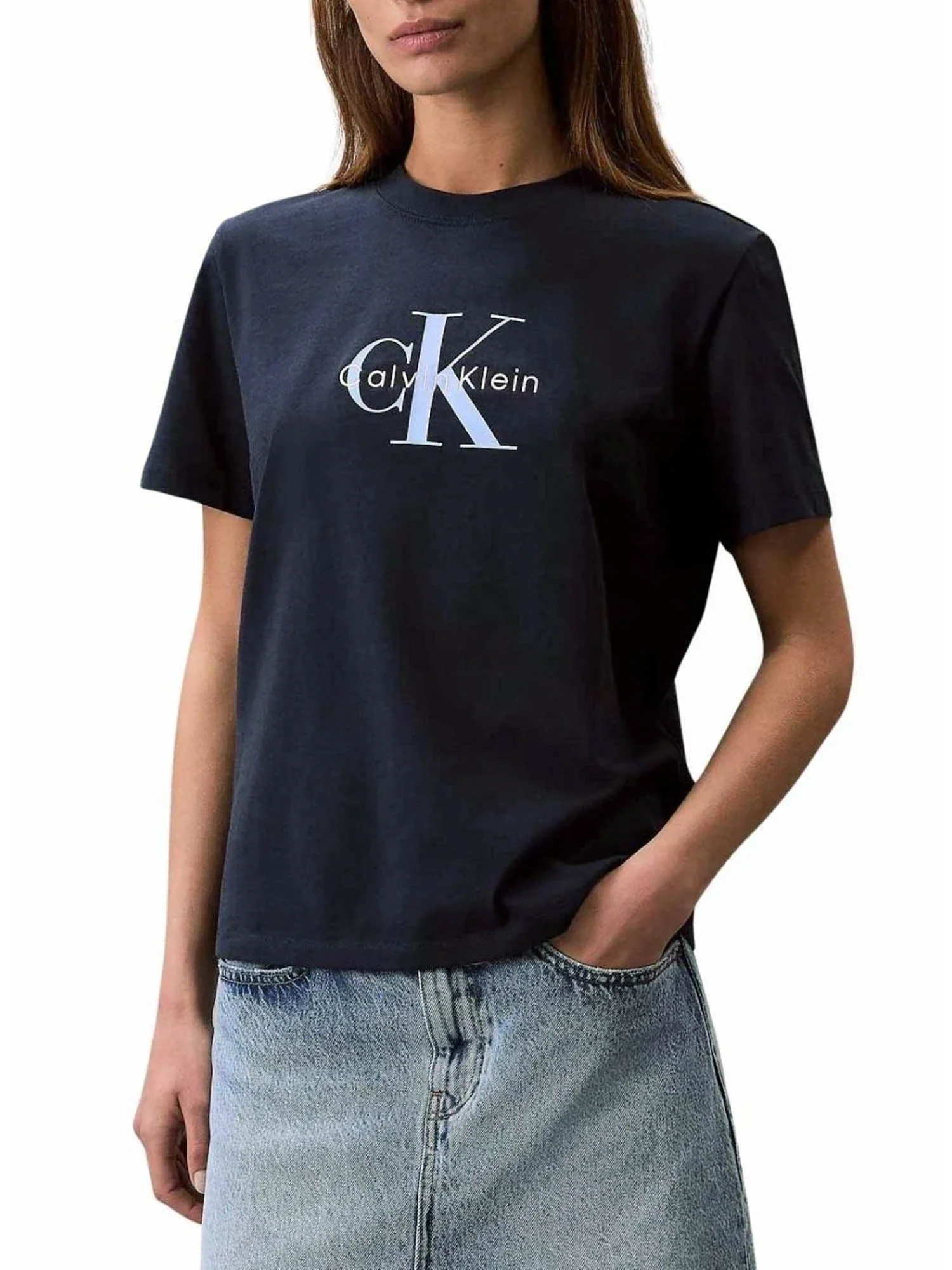 Calvin Klein T-shirt Donna | LV047B865G - Image 2