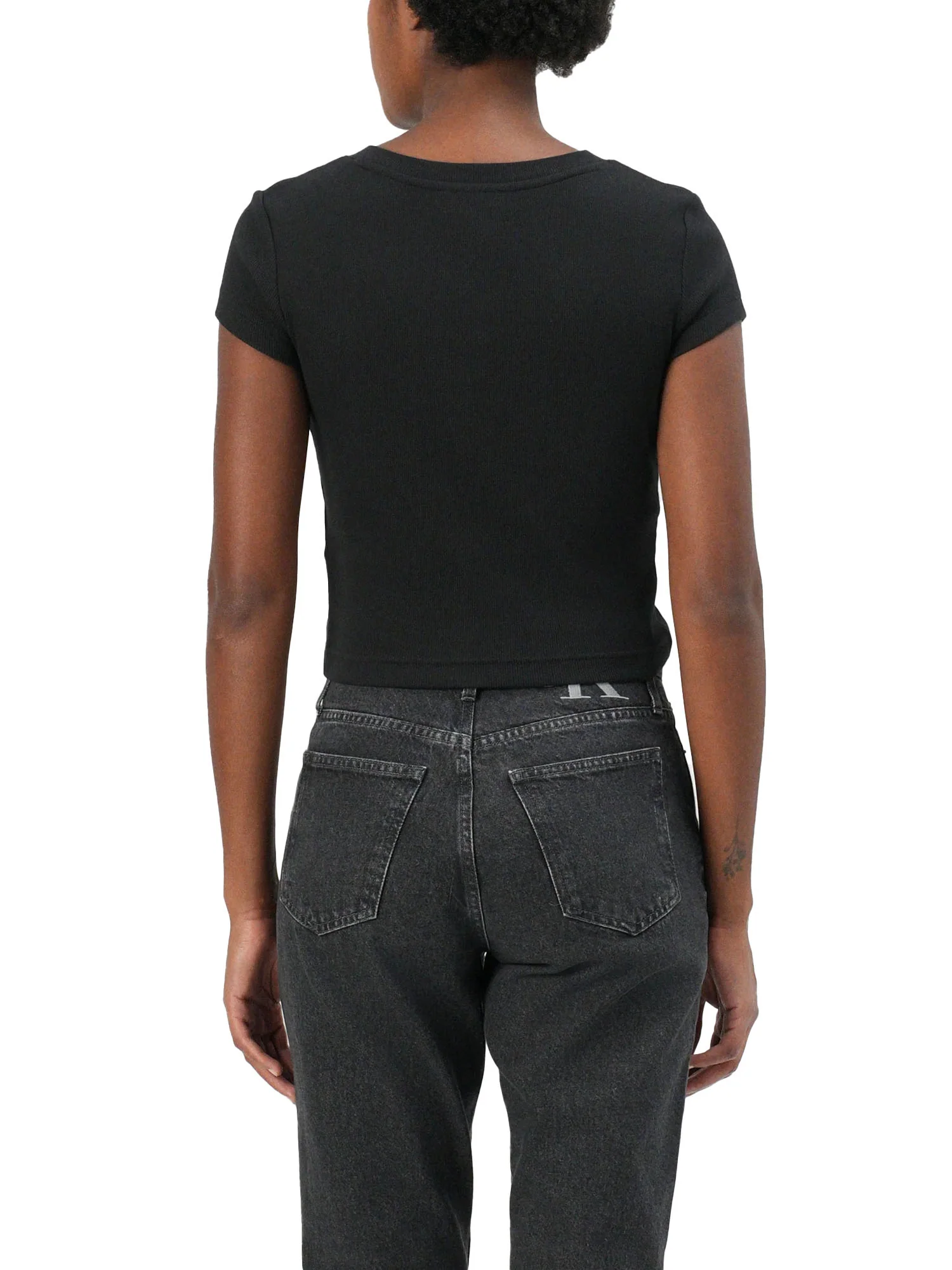 Calvin Klein T-shirt Donna | LV047C910G - Image 7
