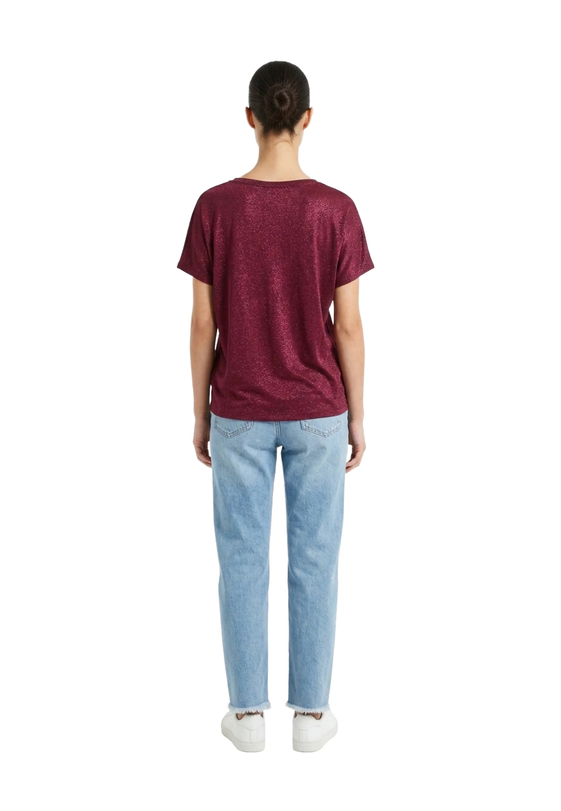 Emme Emmaccorta T-shirt Donna | 2615971052200 - Image 3
