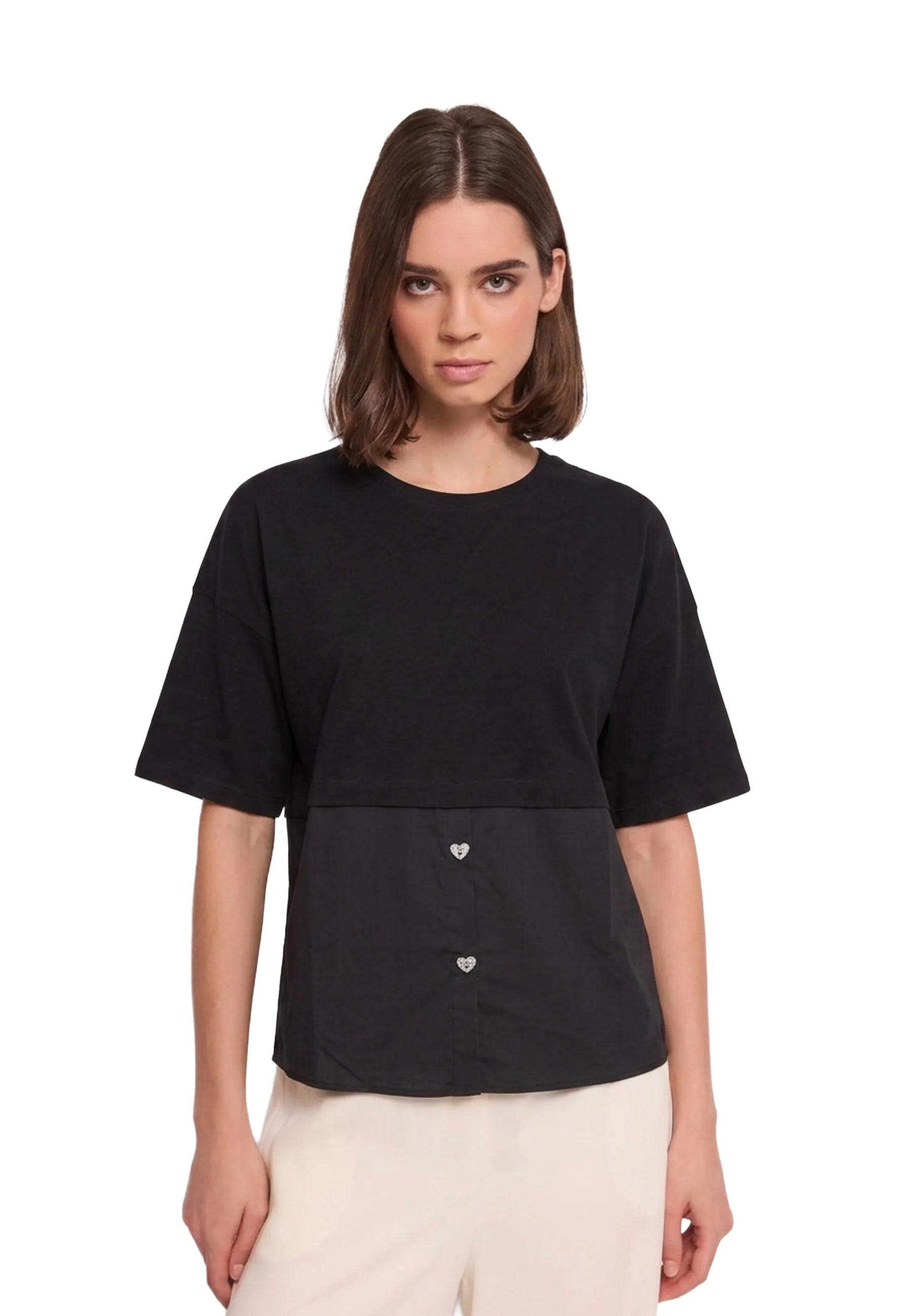 Gaudi Jeans T-shirt Donna | 611BD64001 - Image 2