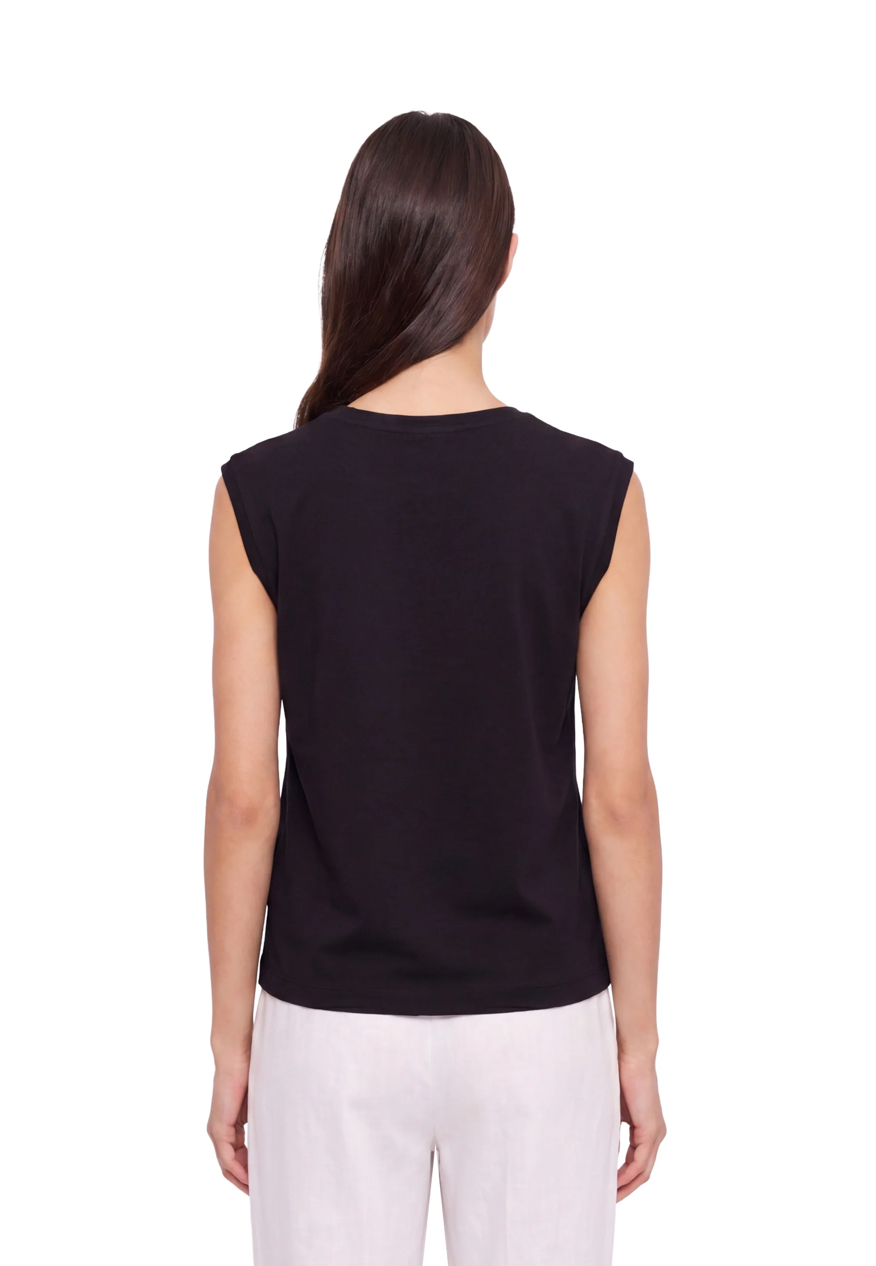 Gaudi Jeans T-shirt Donna | 611BD64029 - Image 3