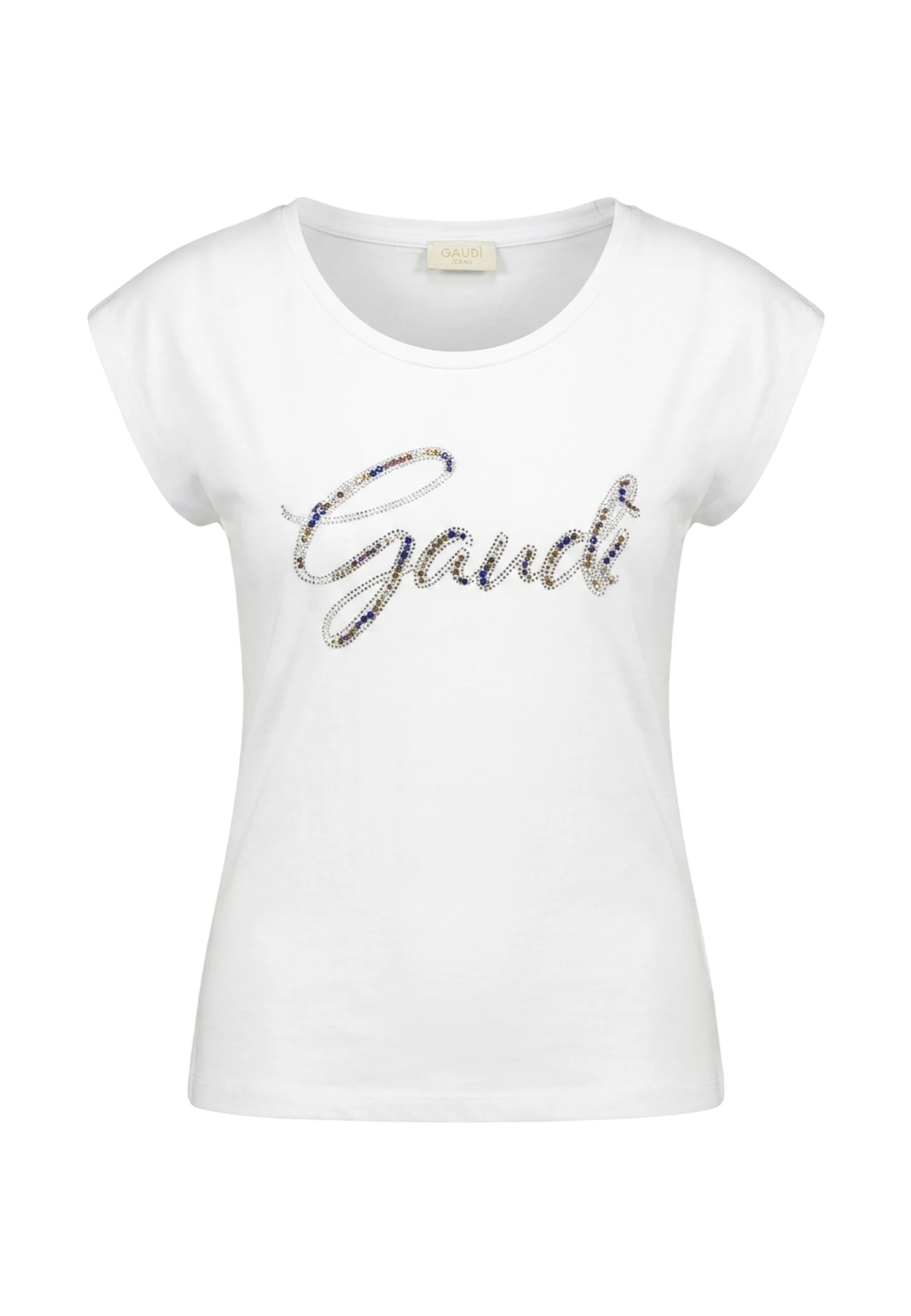 Gaudi Jeans T-shirt Donna | 611BD64039 - Image 5