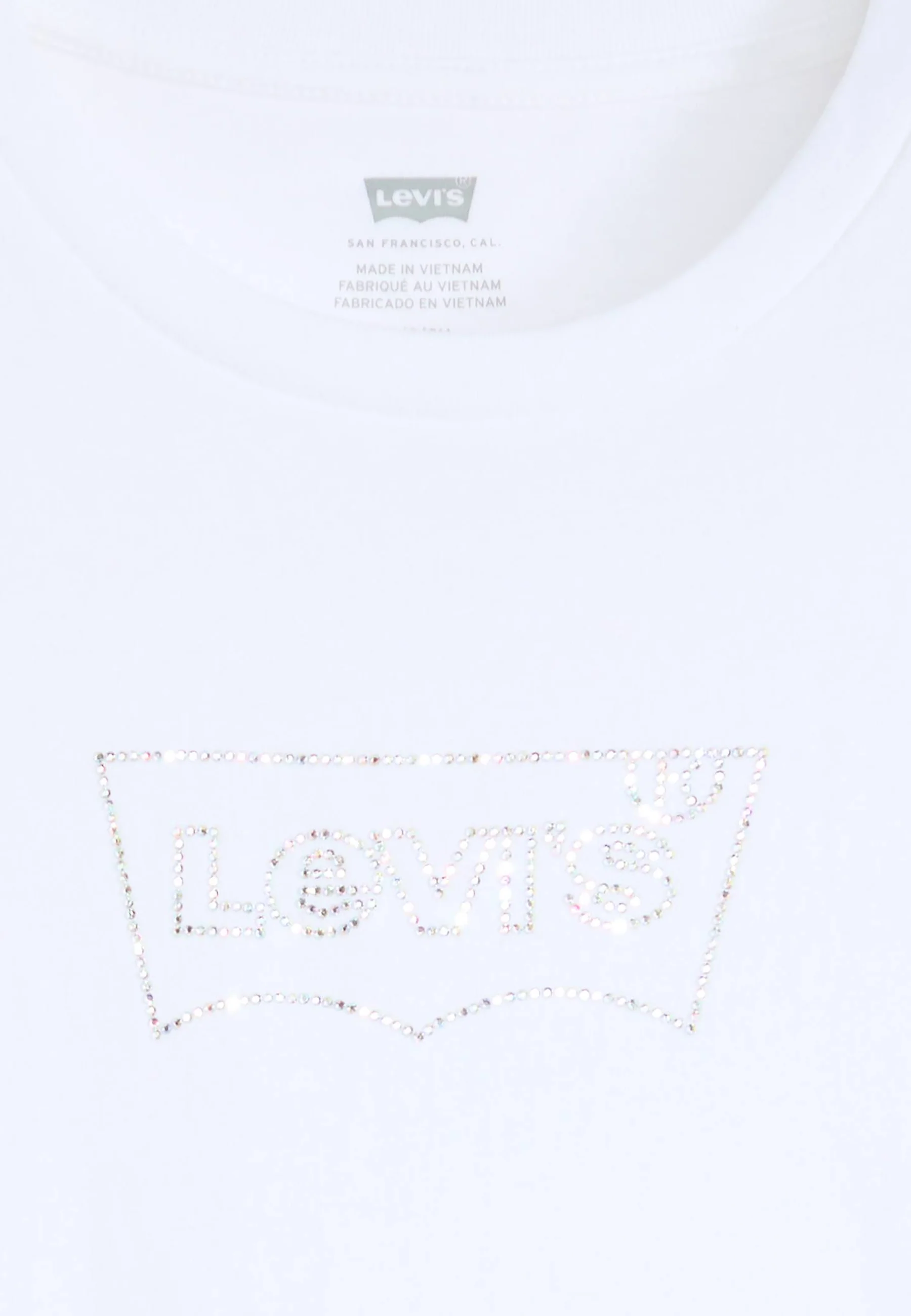 Levi's The Perfect Tee Batwing Iridescent Rhine T-shirt Donna | 17369-3271 - Image 4