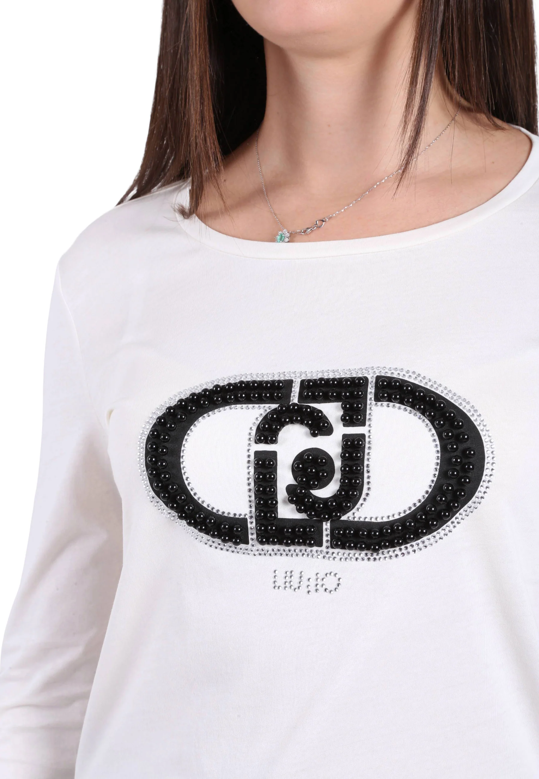 Liu-jo T-shirt Donna | TF5299 JS923 - Image 4