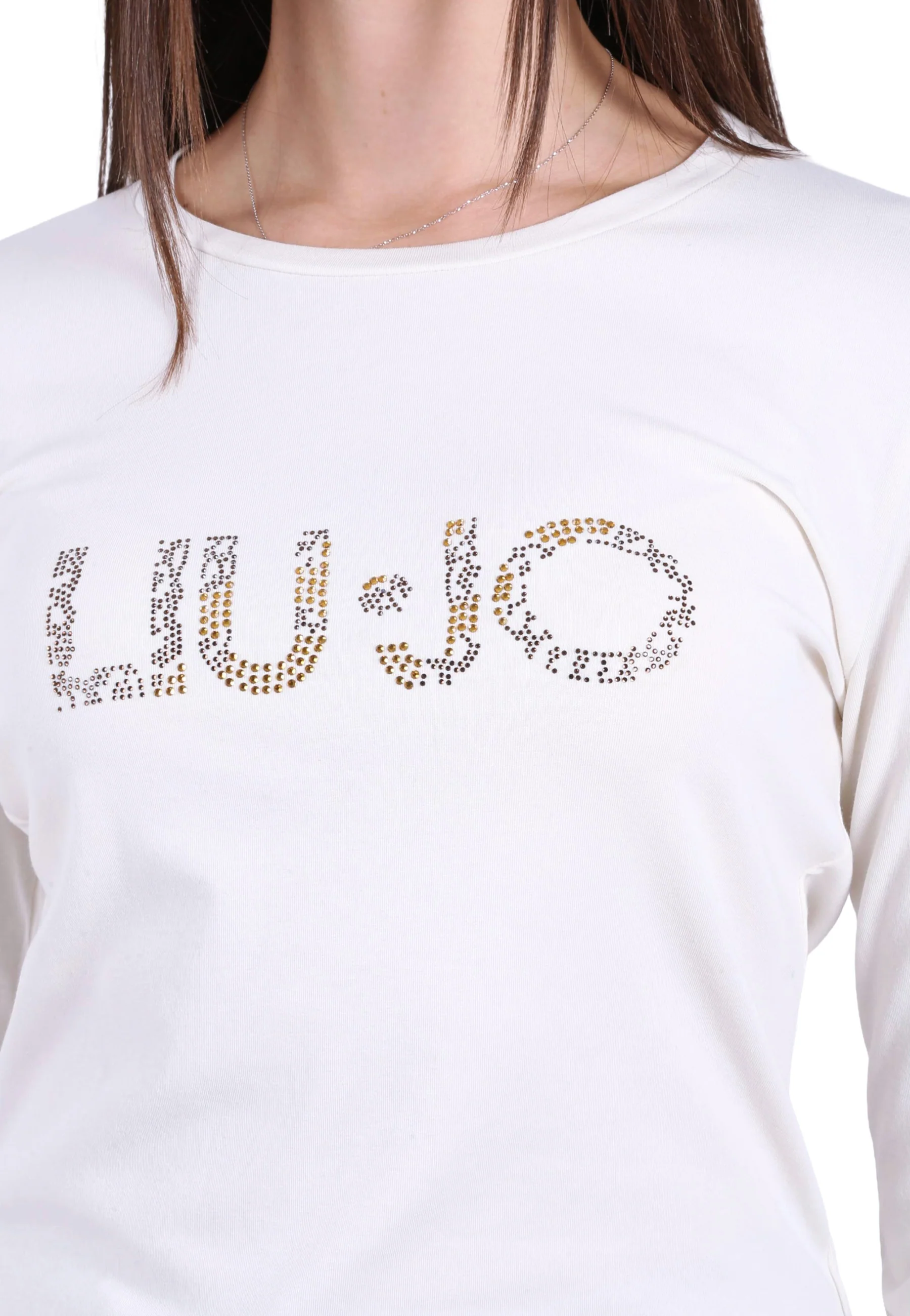 Liu-jo T-shirt Donna | TF5300 JS003 - Image 4
