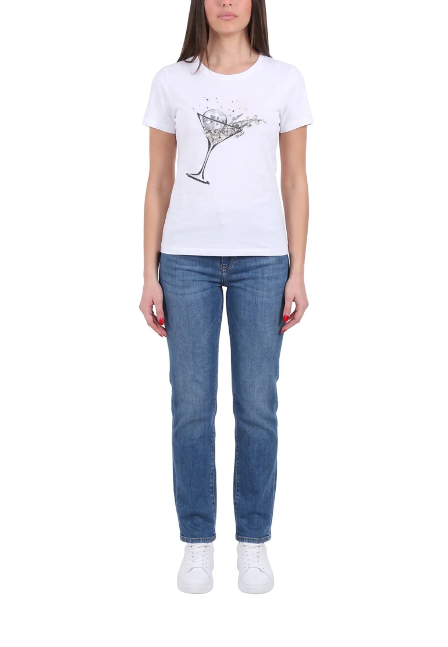 Liu-jo T-shirt Donna | WA6237 JS923 - Image 8
