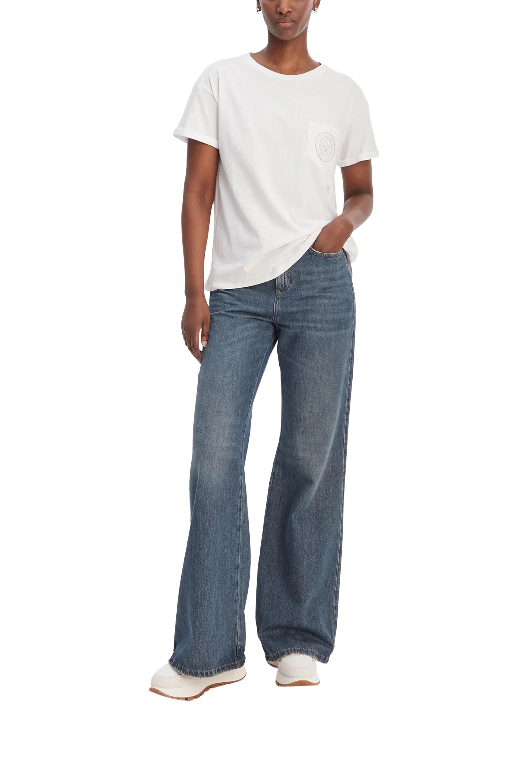 Liu-jo T-shirt Donna | WA6372 JS923 - Image 2