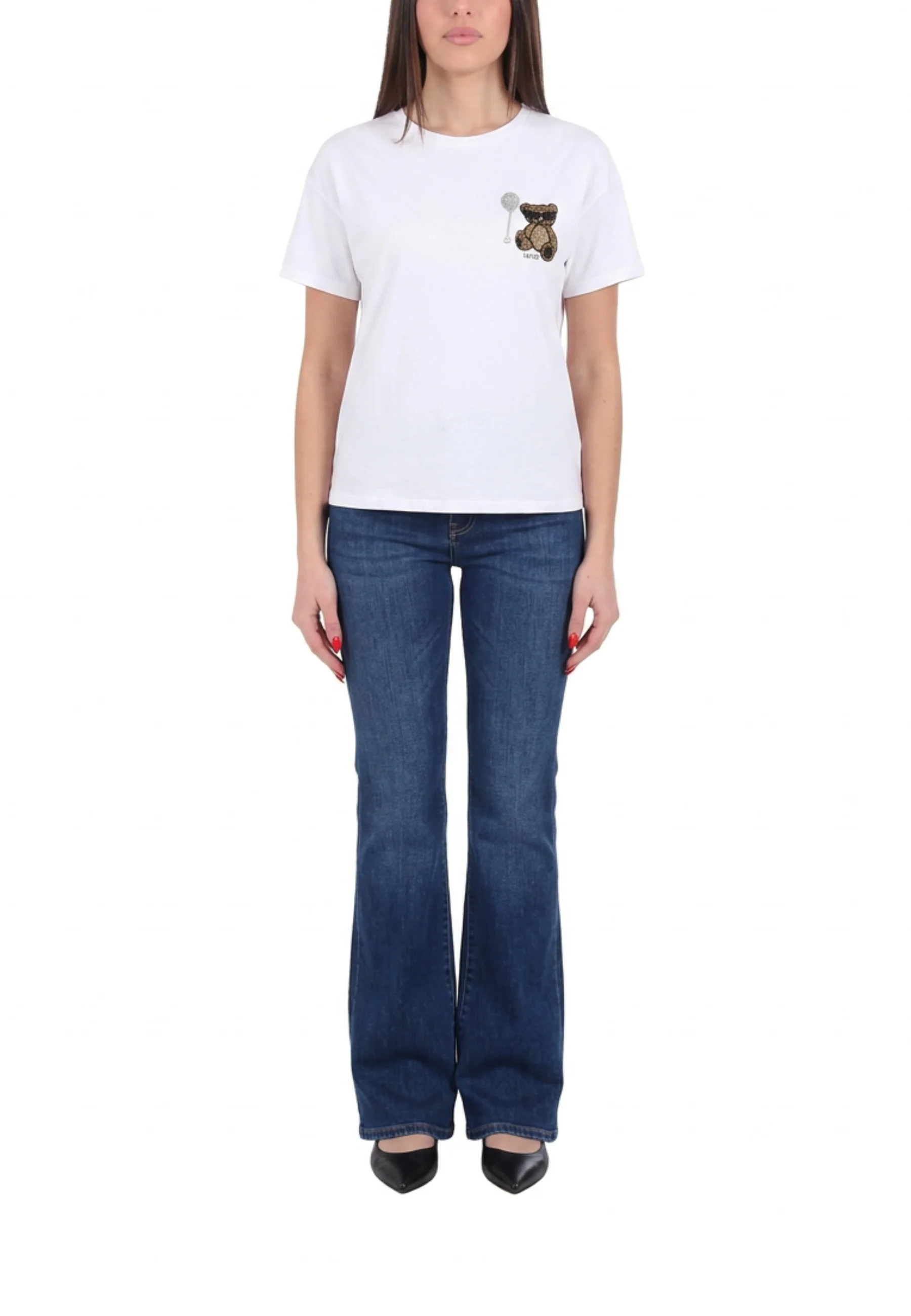 Liu-jo T-shirt Donna | WA6414 JS923 - Image 2
