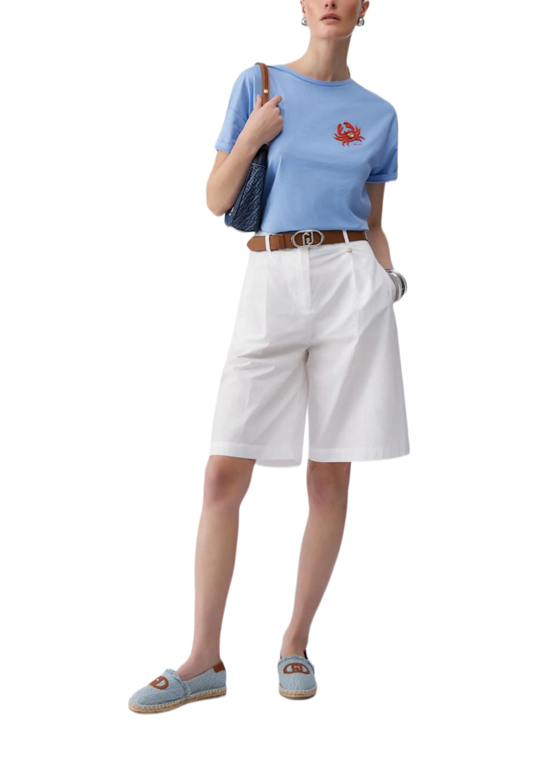 Liu-jo T-shirt Donna | WA6414 JS923 - Image 6