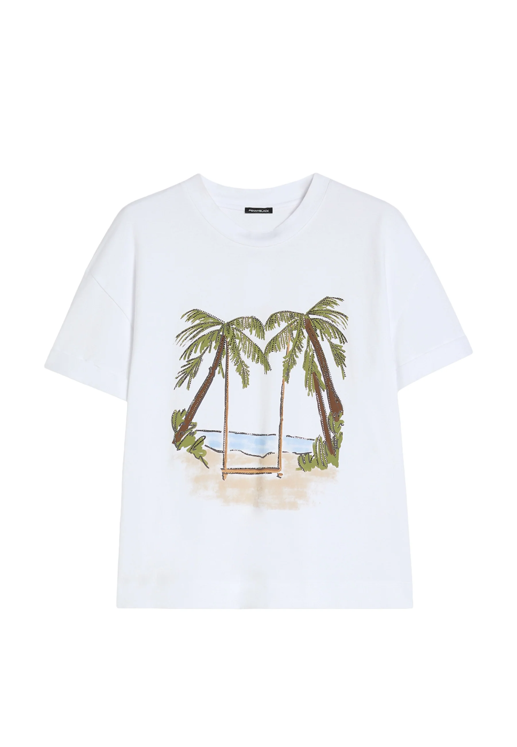 Pennyblack Pbbsabbia T-shirt Donna | 2611971033200