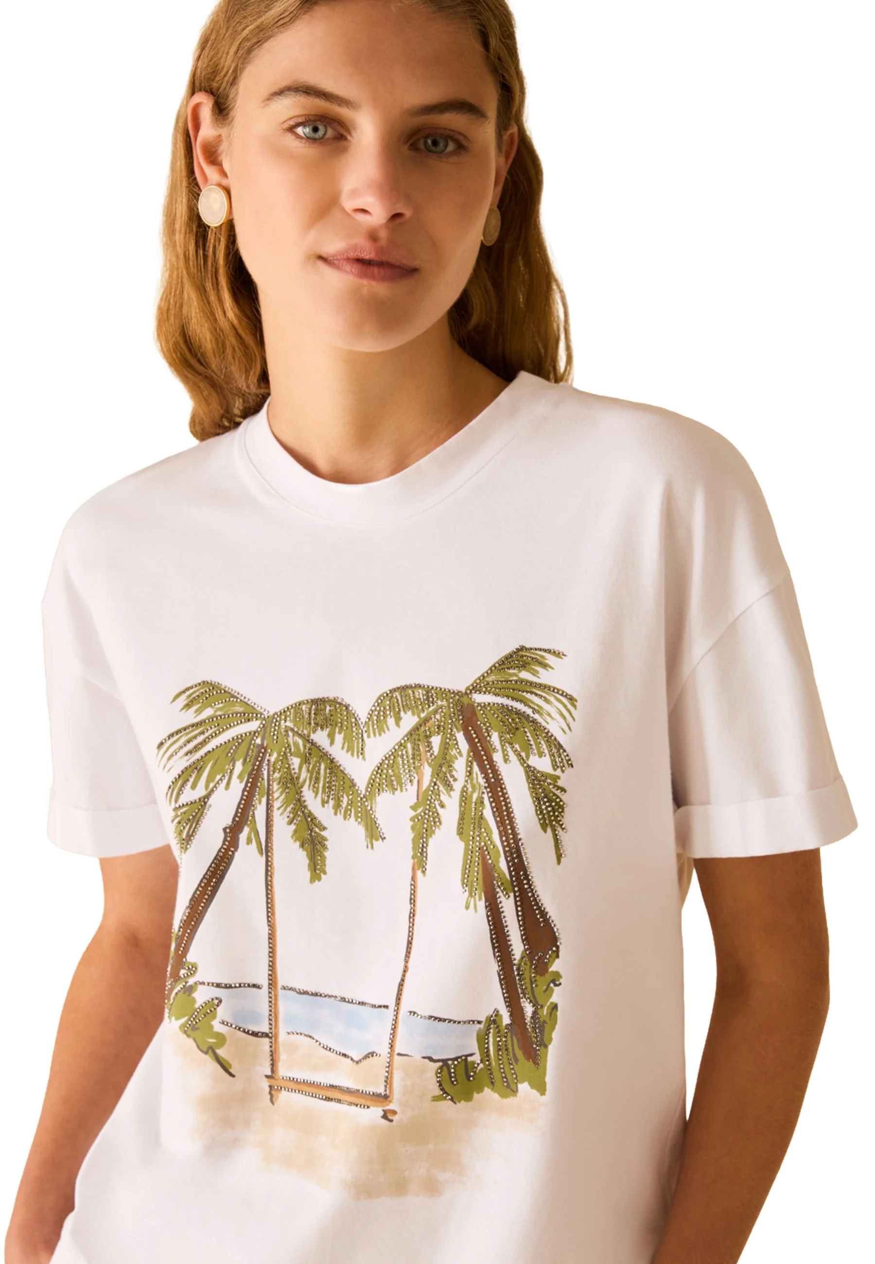 Pennyblack Pbbsabbia T-shirt Donna | 2611971033200 - Image 4