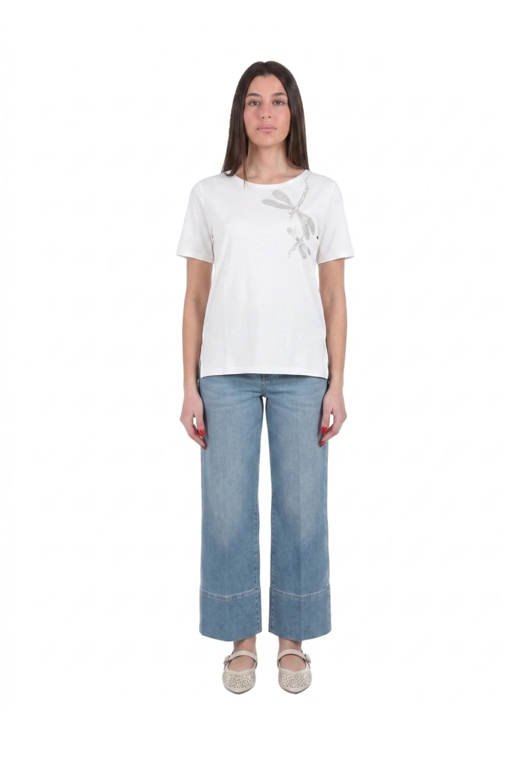 Pennyblack Pbbonda T-shirt Donna | 2611971063200 - Image 6