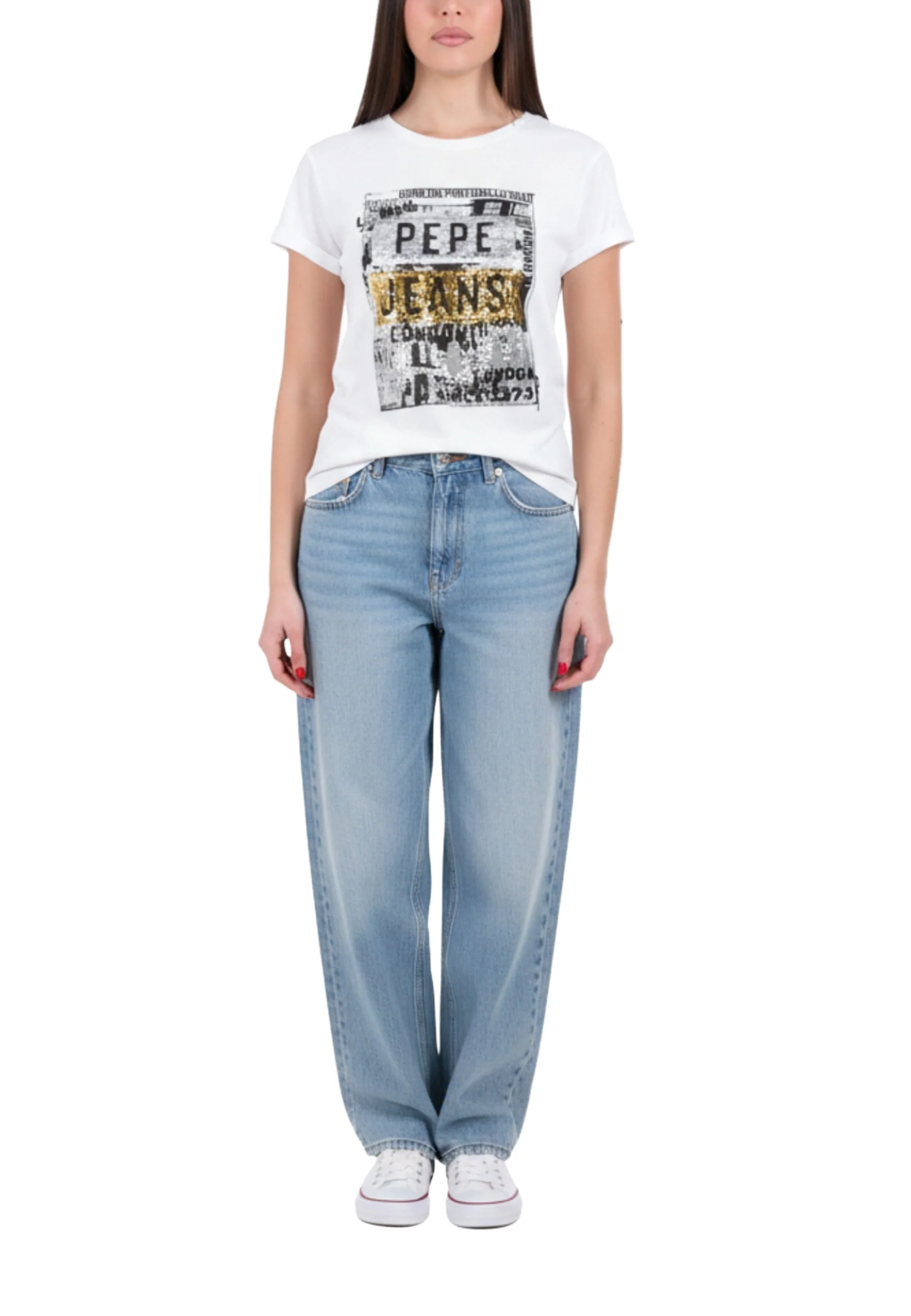 Pepe Jeans T-shirt Donna | PL5000125 - Image 2