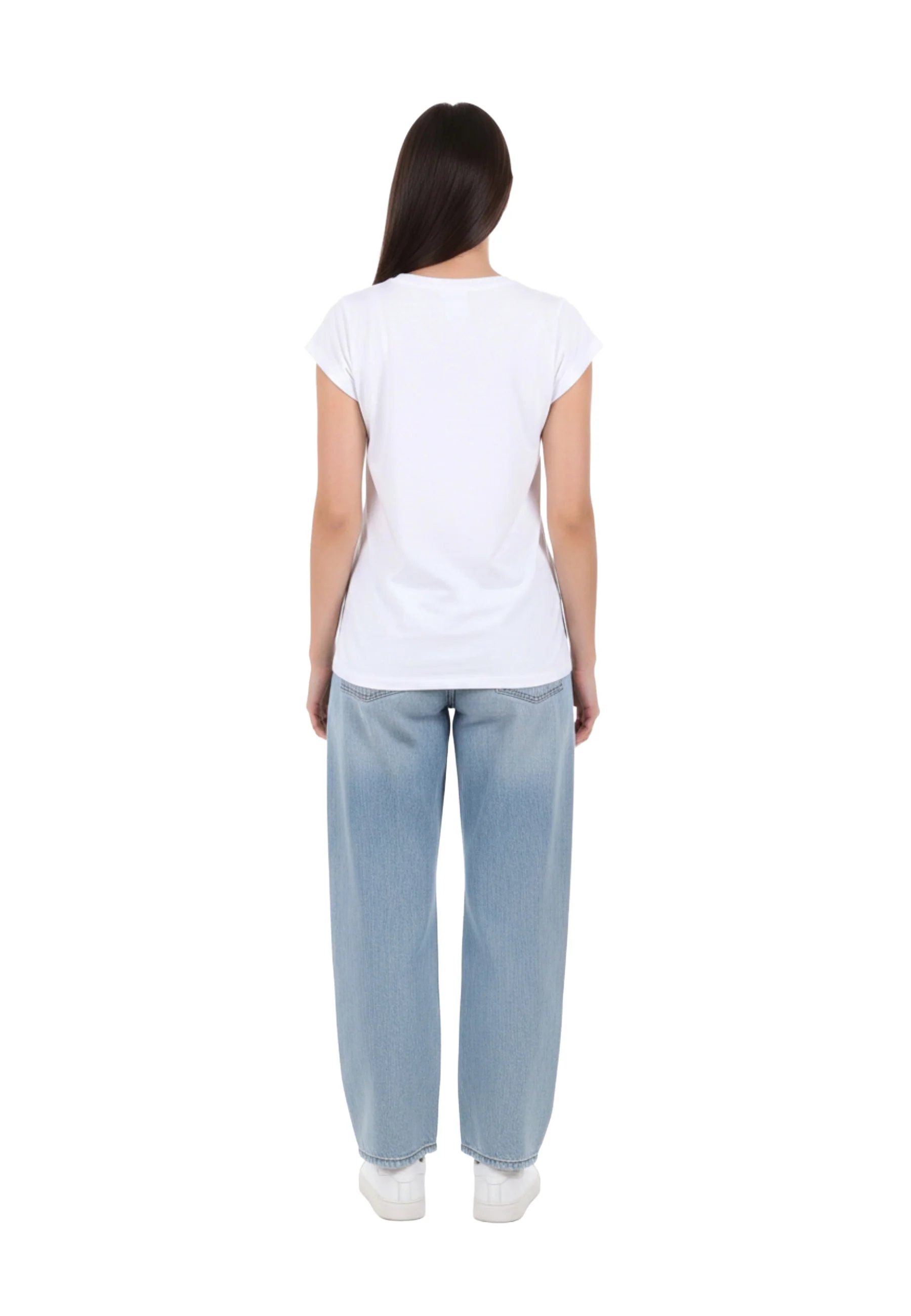 Pepe Jeans T-shirt Donna | PL5000125 - Image 3
