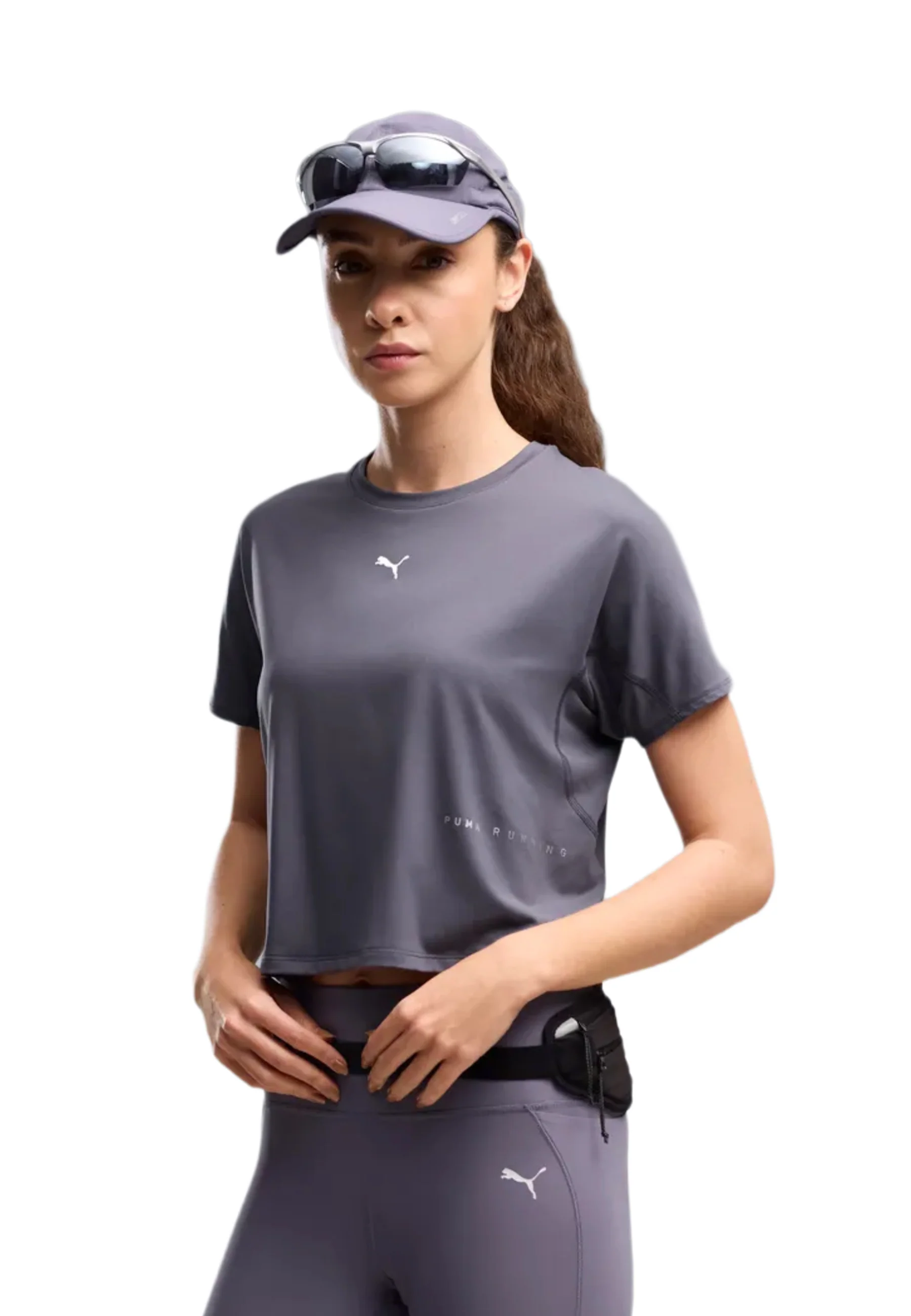 Puma W Run Brightstride Cloudspun Tee T-shirt Donna | 528988 - Image 2