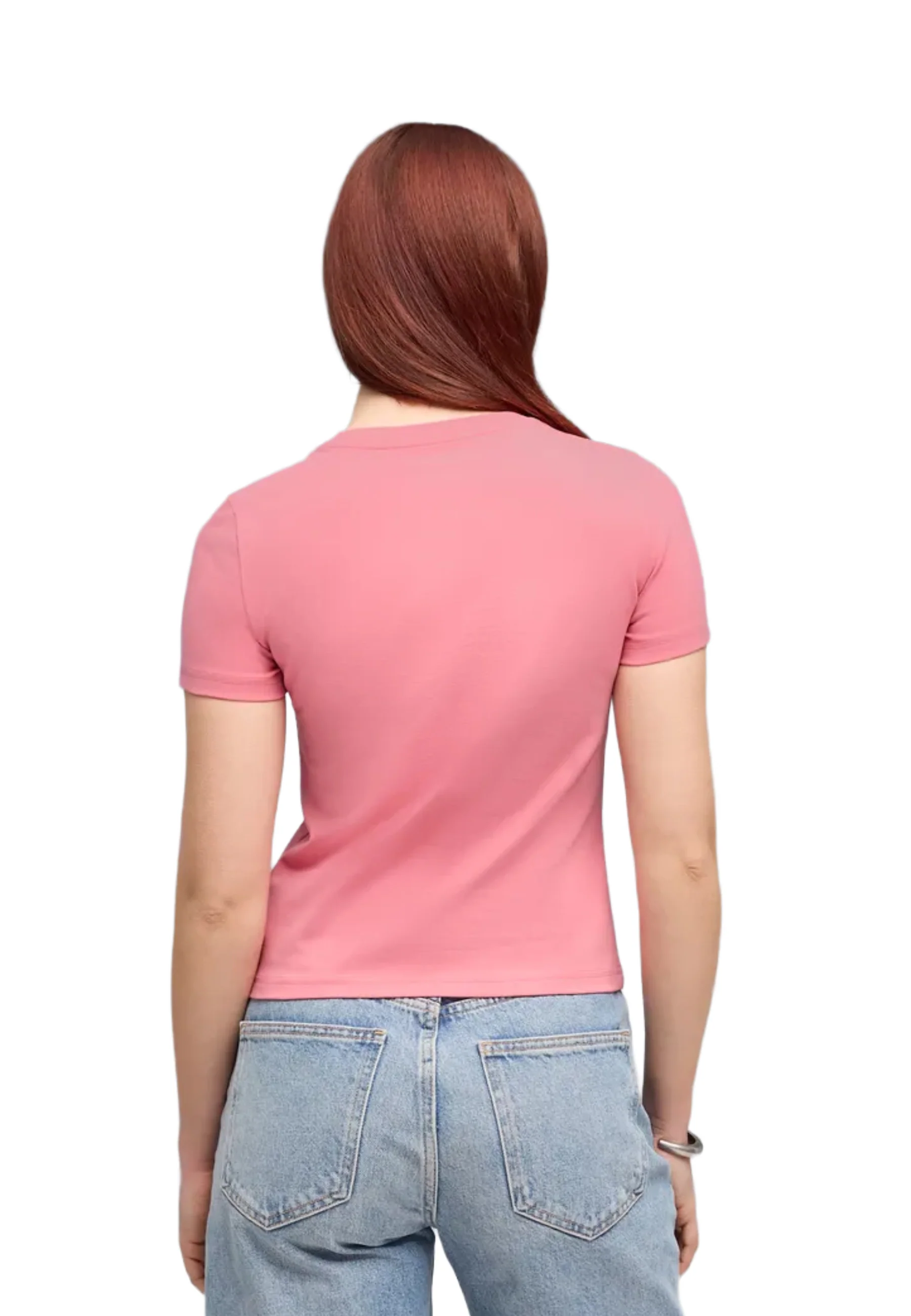 Puma Wardrobe Ess Slim Te T-shirt Donna | 629742 - Image 11