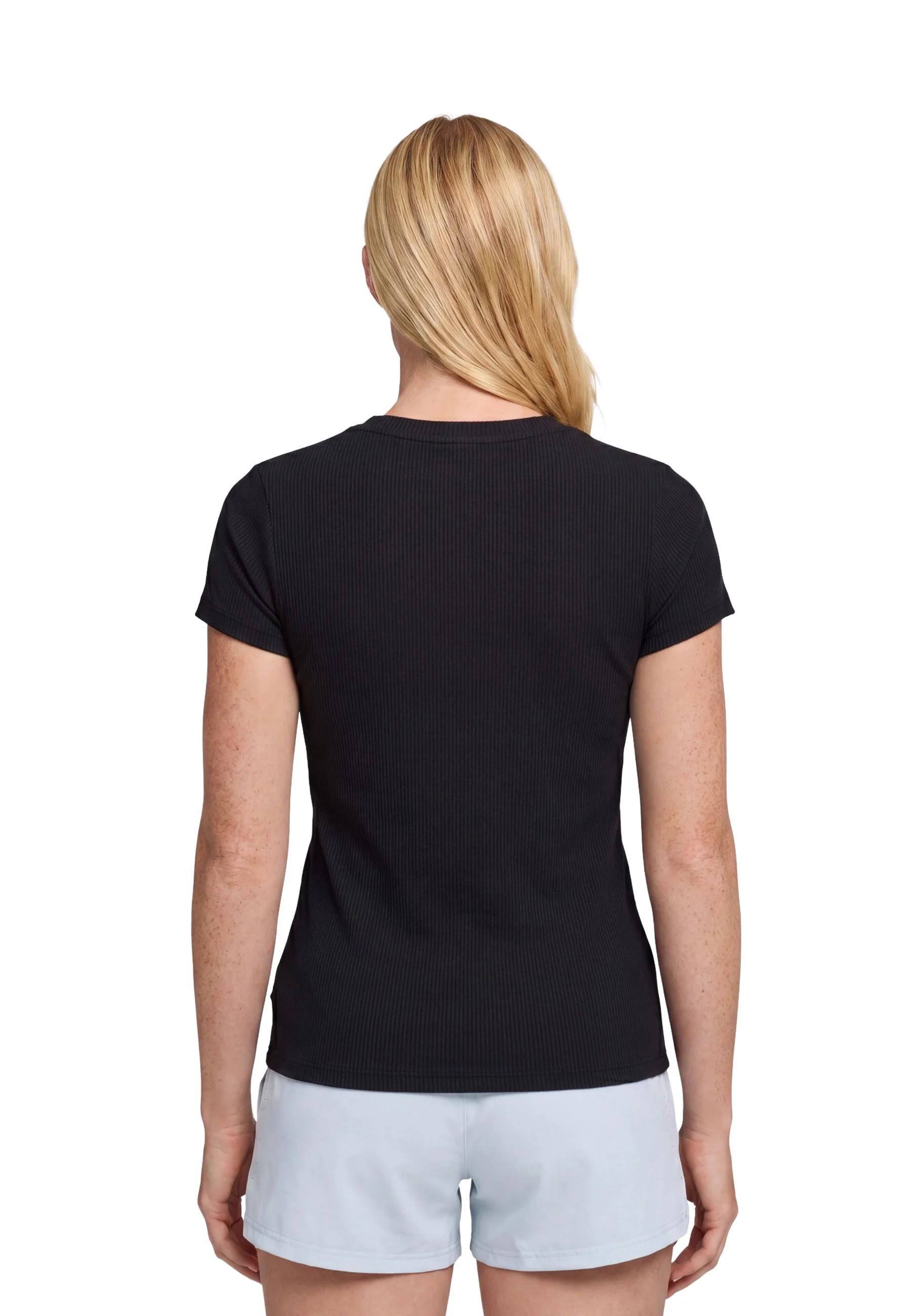 Puma Wardrobe Ess Ribbed T-shirt Donna | 629766 - Image 3
