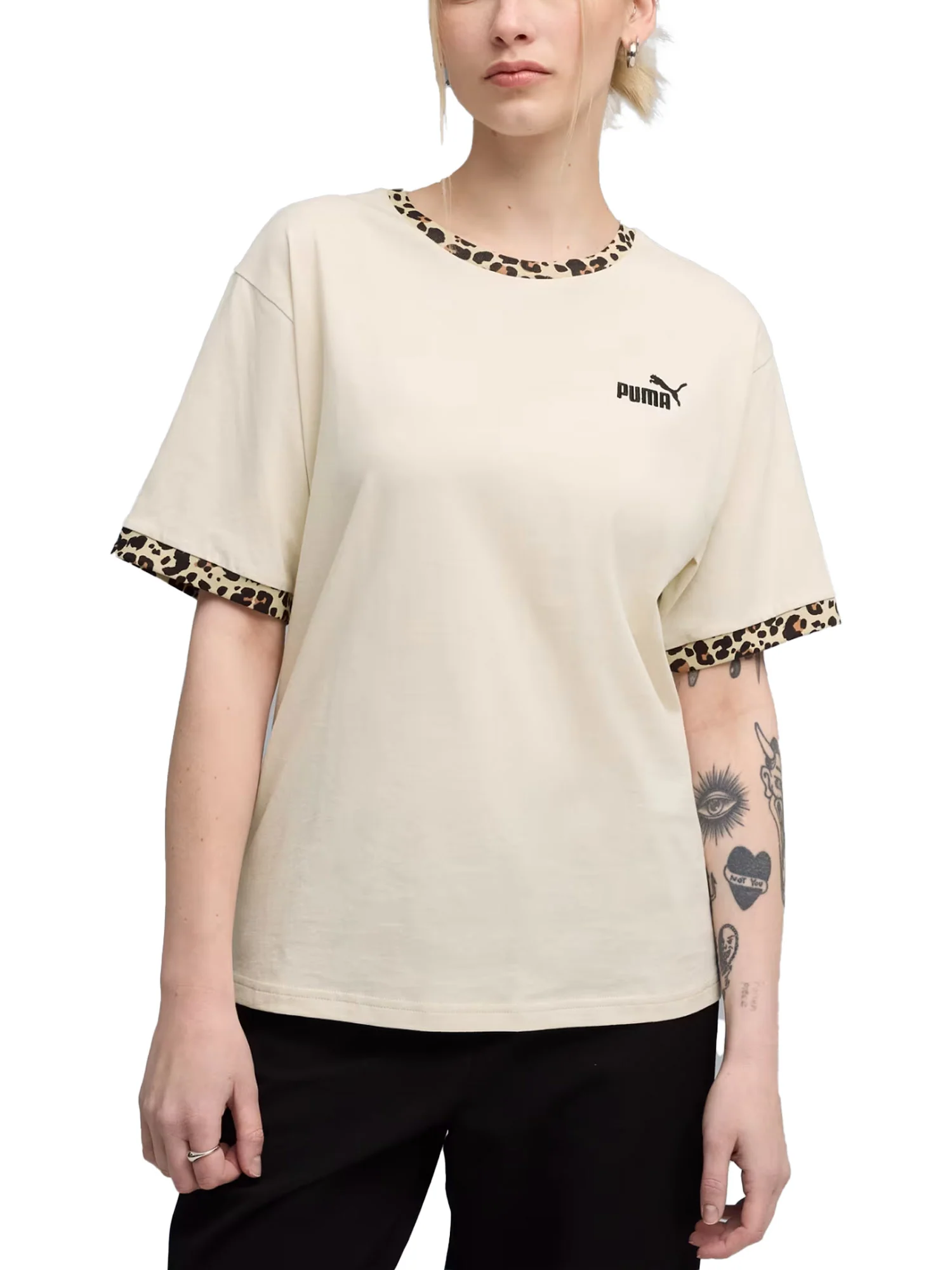 Puma T-shirt Donna | 688082 - Image 3