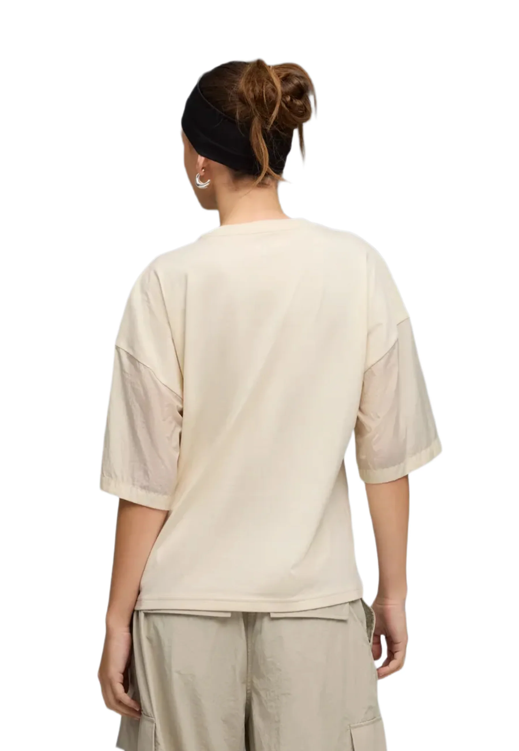 Puma Her Oversized Tee T-shirt Donna | 691883 - Image 3
