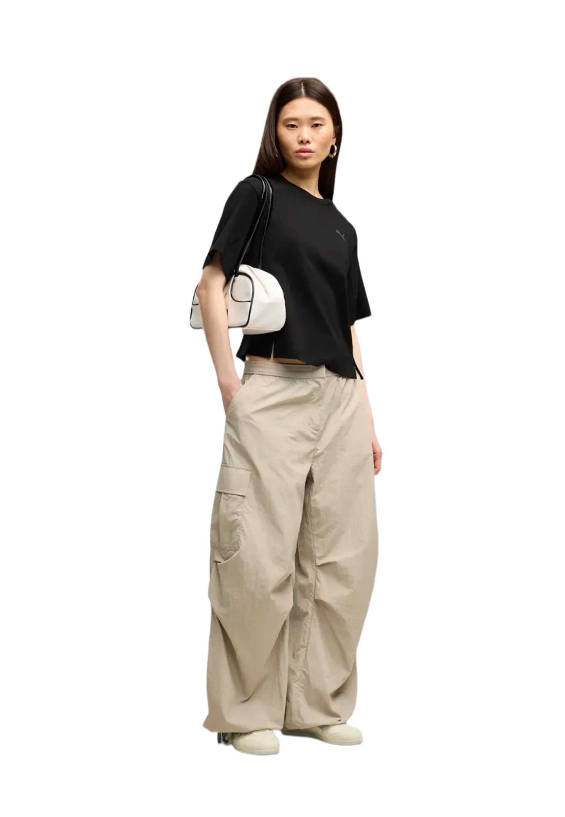 Puma Her Relaxed Tee T-shirt Donna | 694030 - Image 4