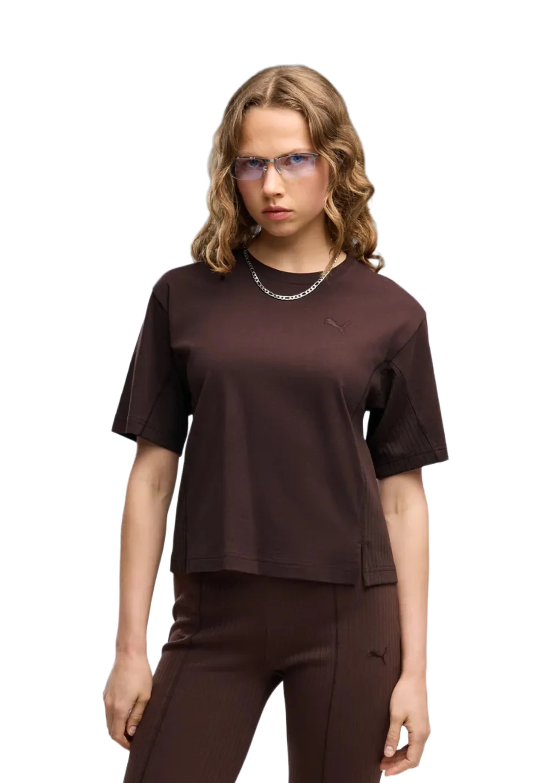 Puma Her Relaxed Tee T-shirt Donna | 694030 - Image 6