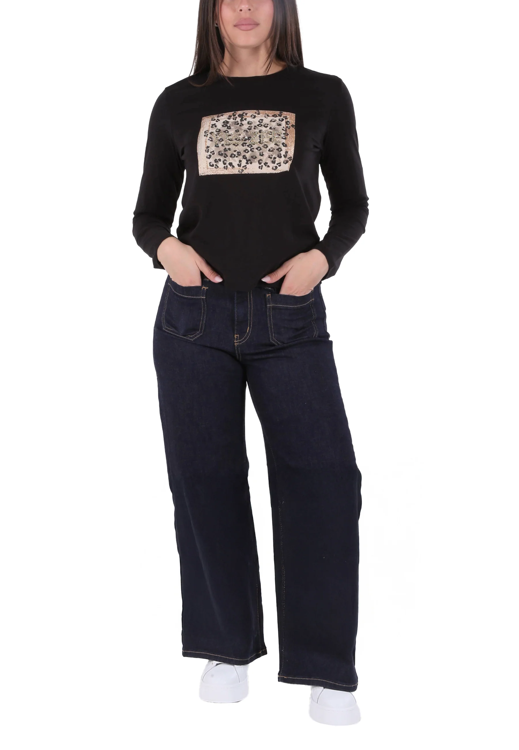 Yes-zee T-shirt Donna | T004 JX00 - Image 7