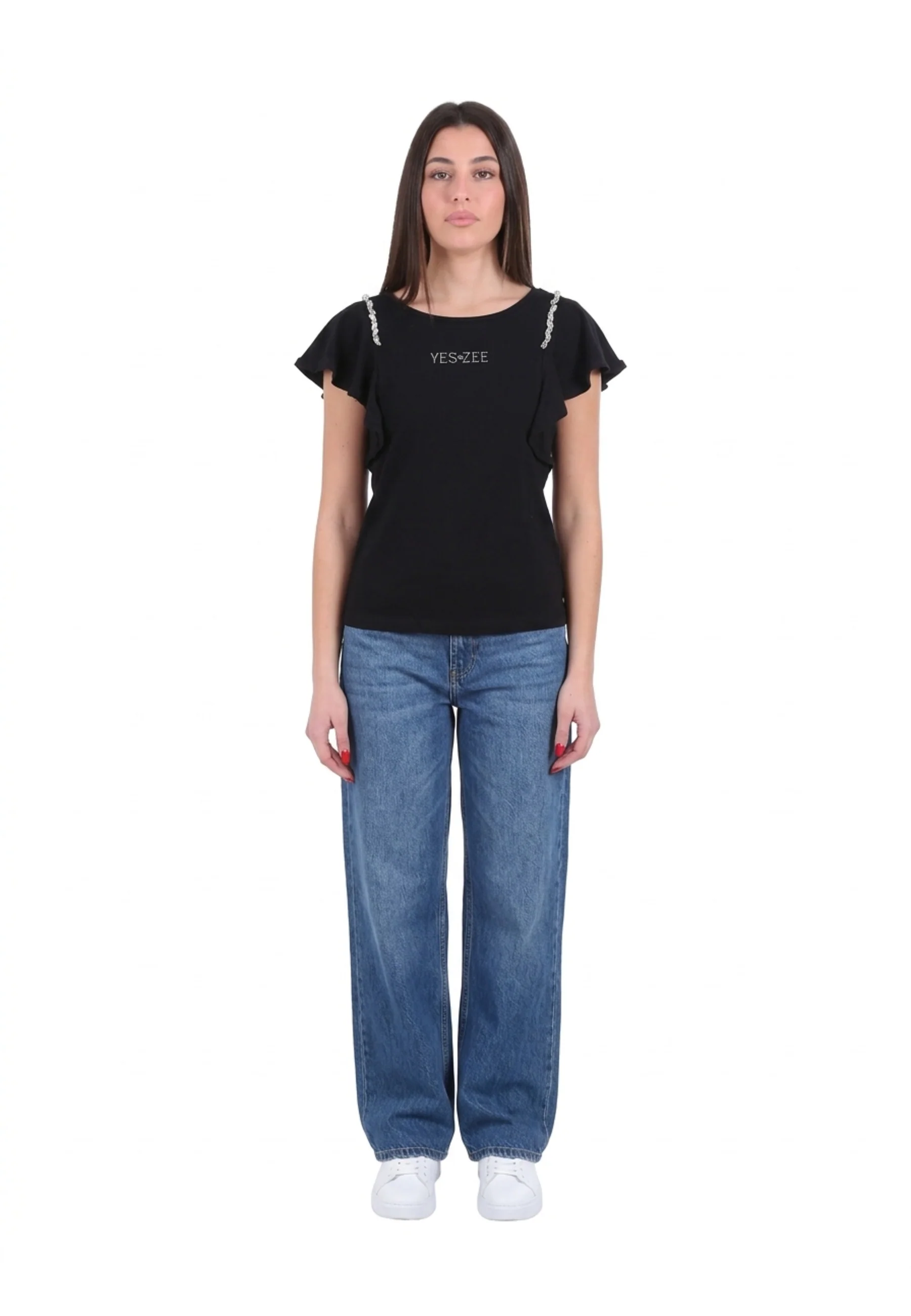 Yes-zee T-shirt Donna | T209 S100 - Image 2