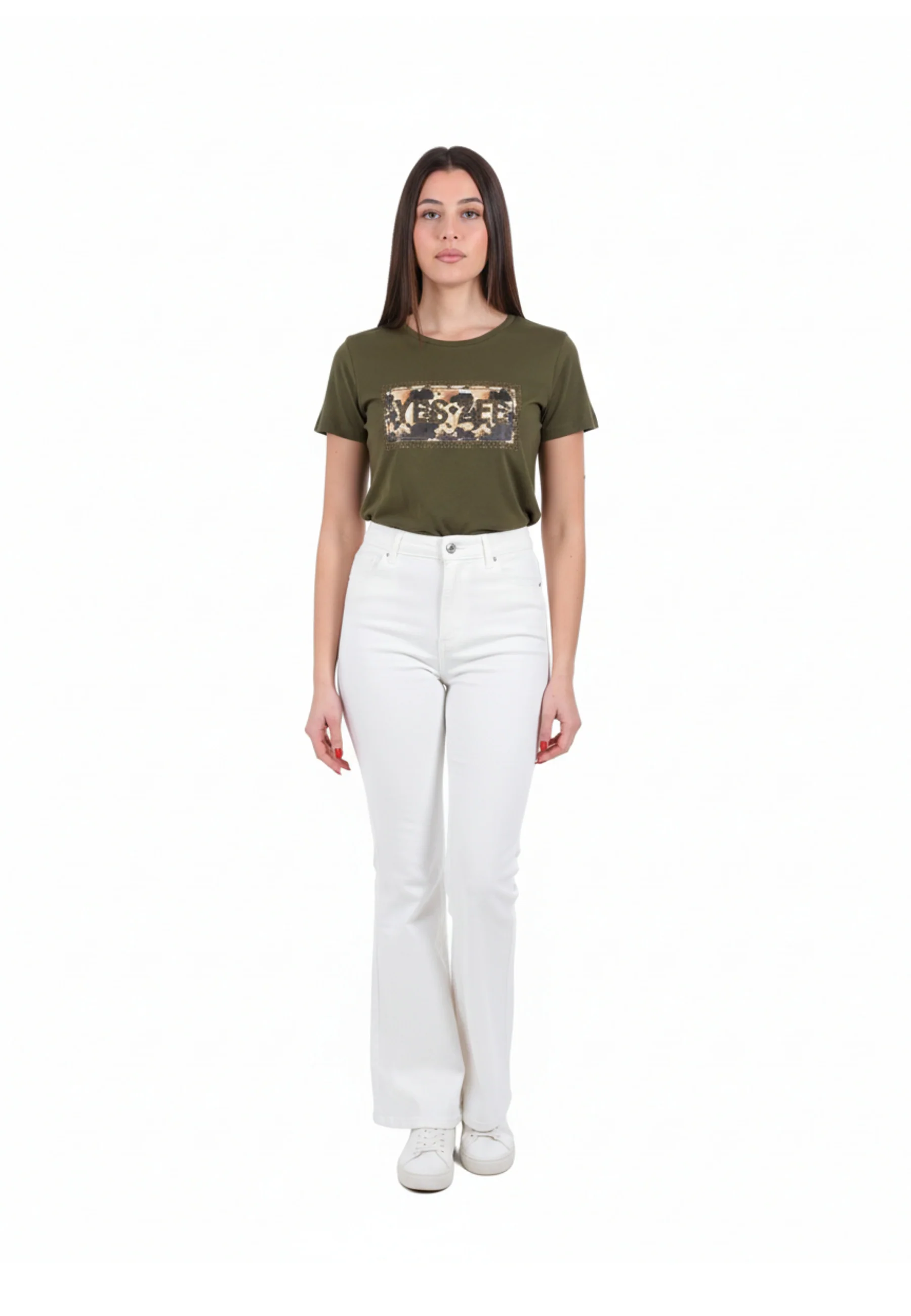 Yes-zee T-shirt Donna | T226 S100 - Image 6