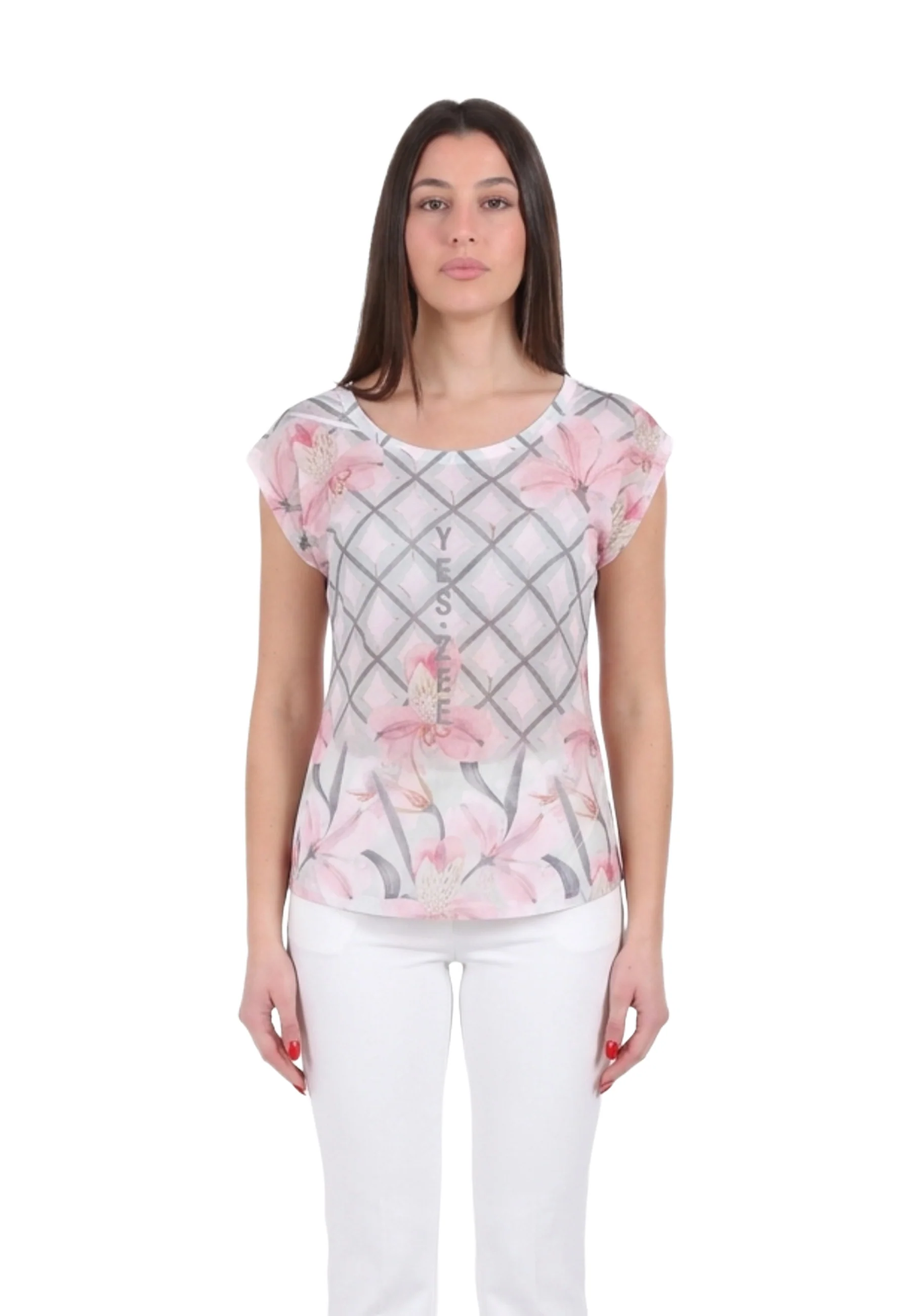 Yes-zee T-shirt Donna | T235 Y106 - Image 4