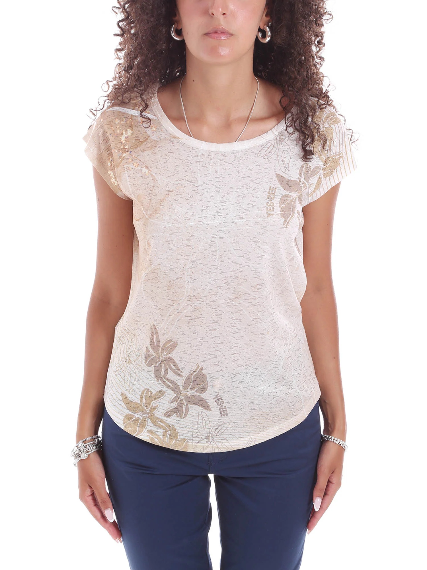 Yes-zee T-shirt Donna | T235 Y303 - Image 2