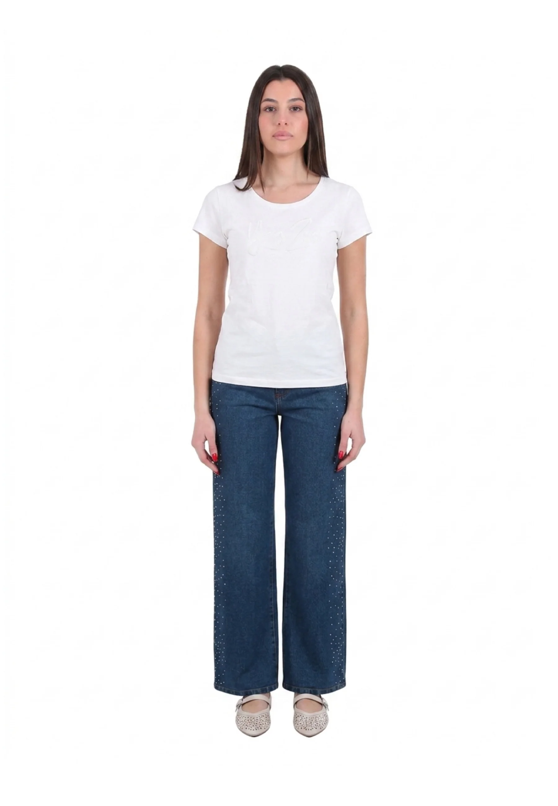 Yes-zee T-shirt Donna | T257 TQ00 - Image 2