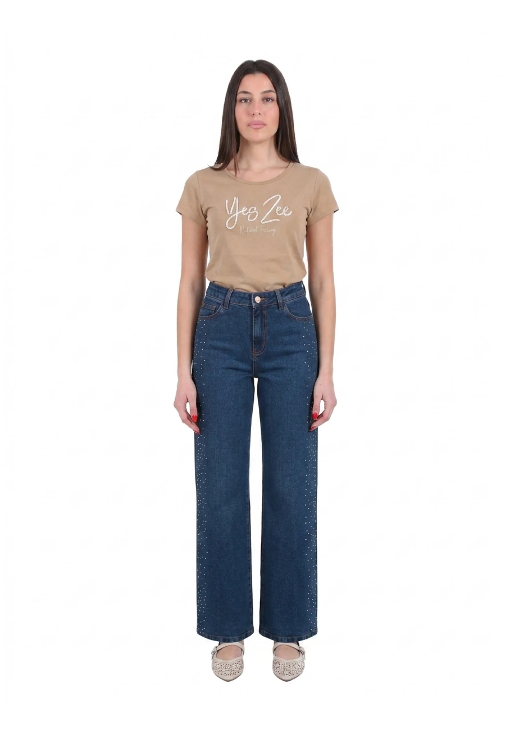 Yes-zee T-shirt Donna | T257 TQ00 - Image 6