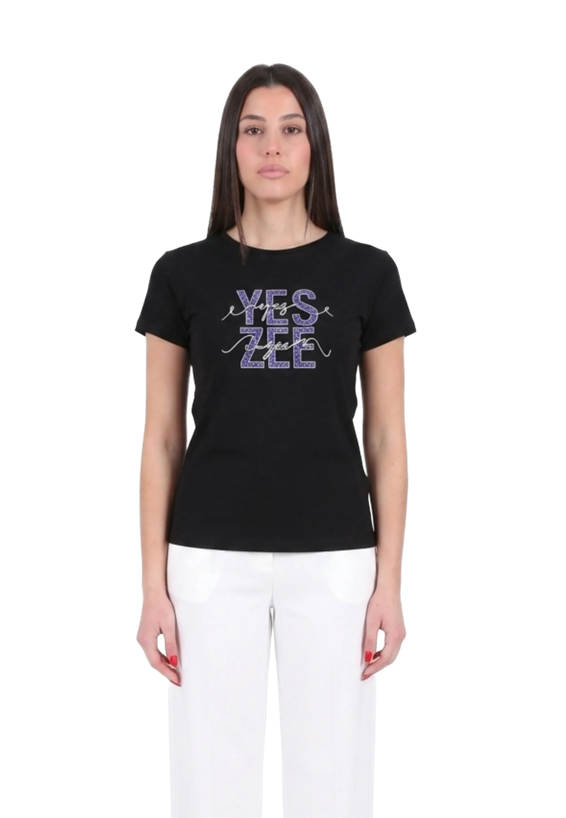 Yes-zee T-shirt Donna | T264 SG00 - Image 8
