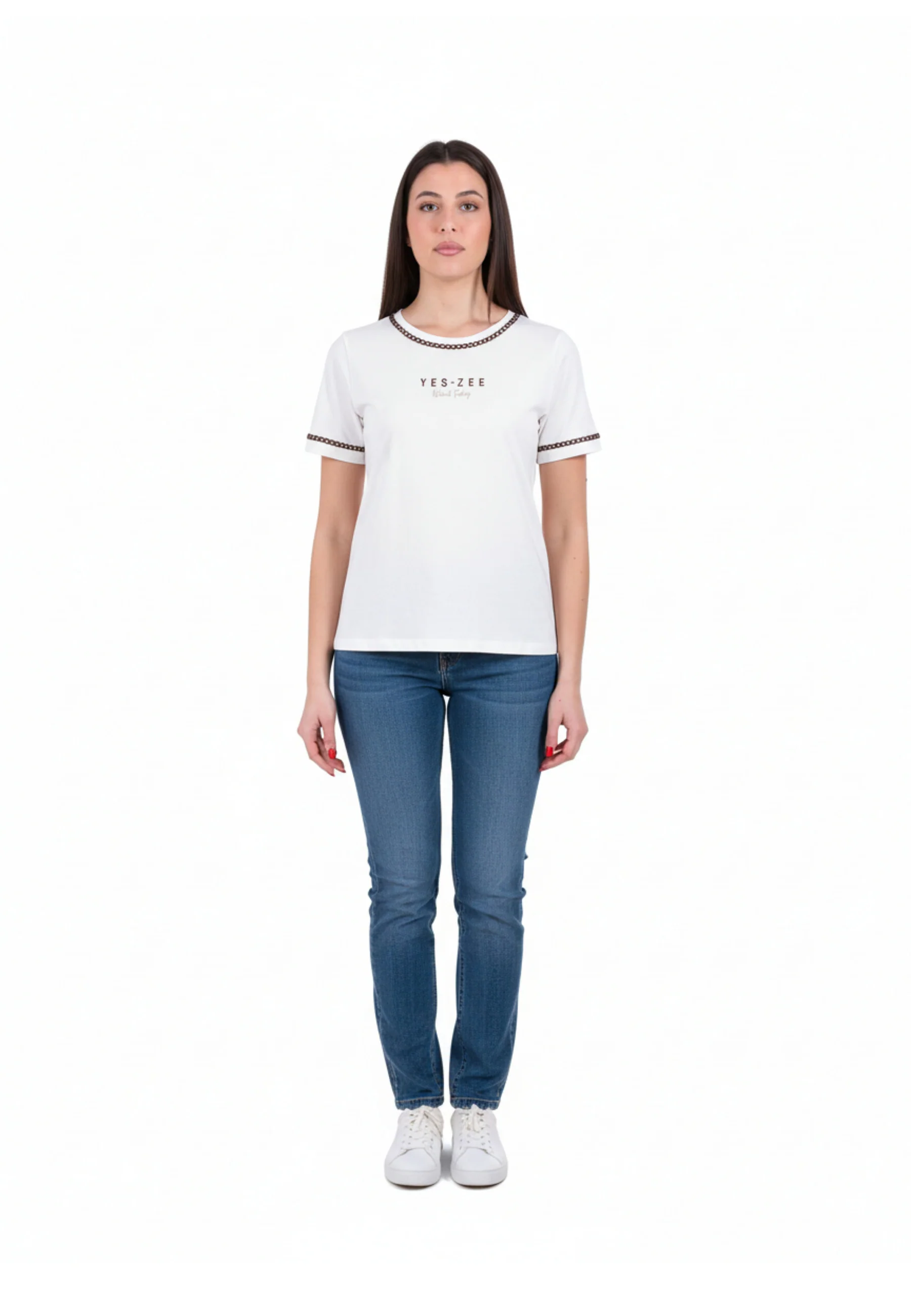 Yes-zee T-shirt Donna | T265 TQ00 - Image 2