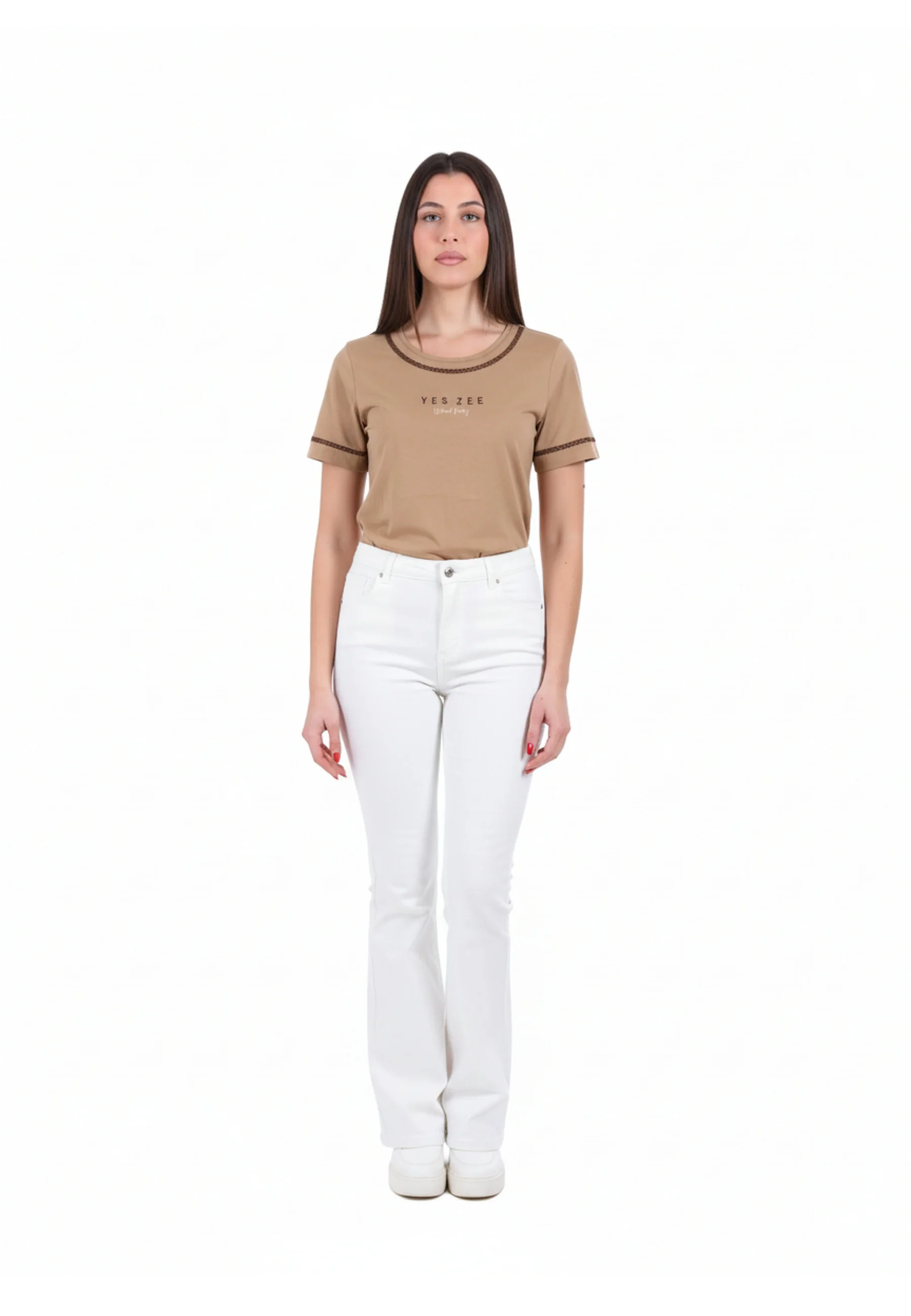 Yes-zee T-shirt Donna | T265 TQ00 - Image 6