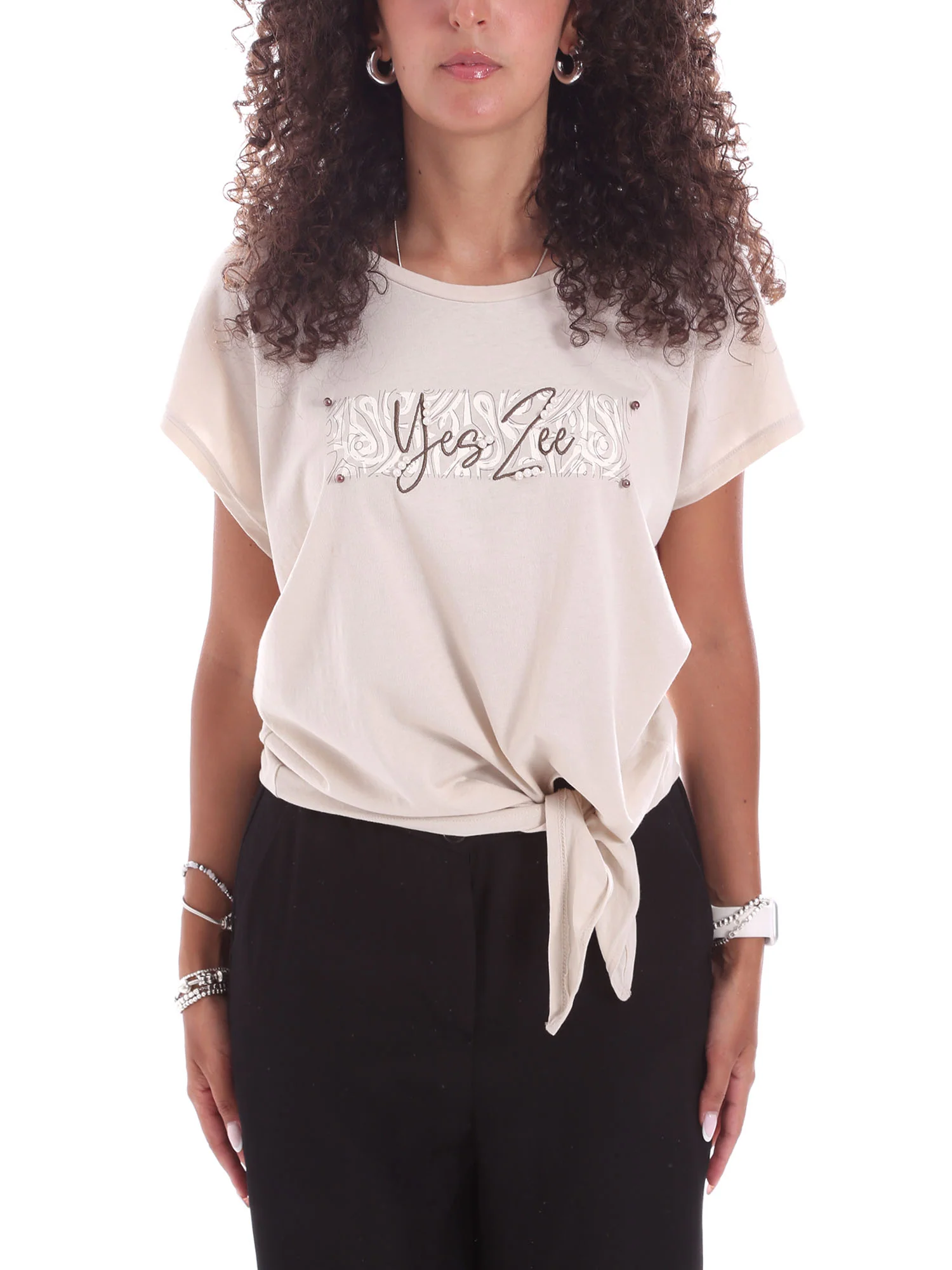 Yes-zee T-shirt Donna | T266 TQ00 - Image 6