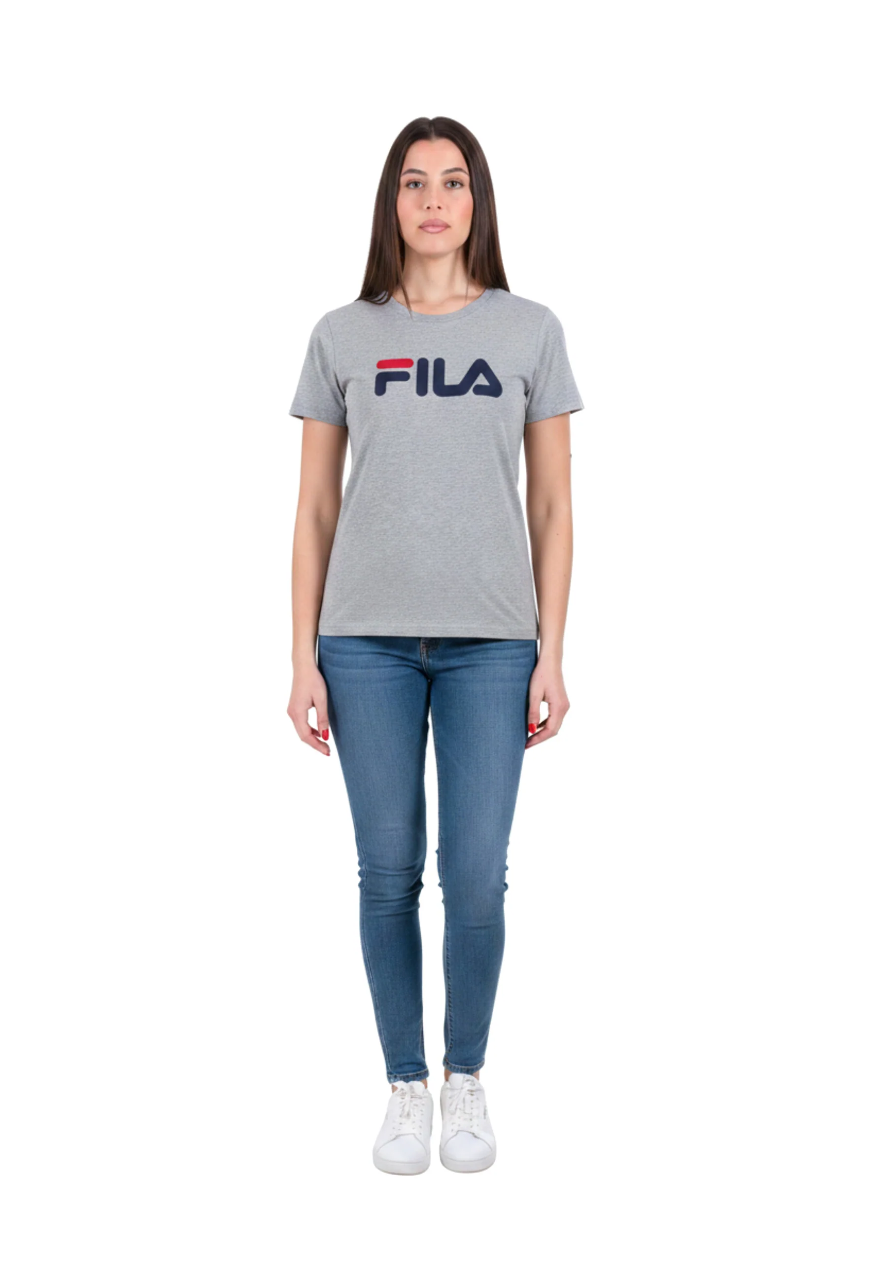Fila Bellano T-shirt Unisex | FAU0067 - Image 10