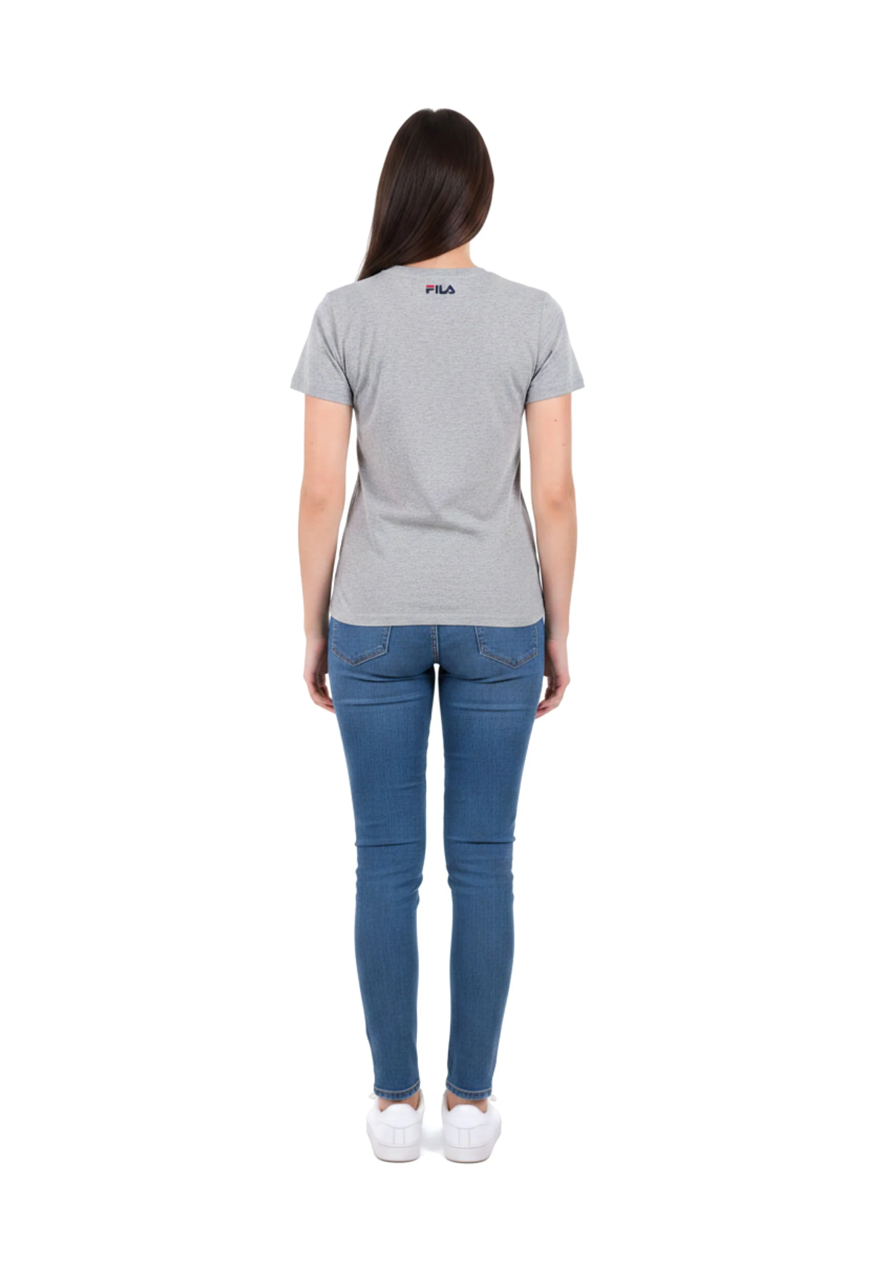Fila Bellano T-shirt Unisex | FAU0067 - Image 11