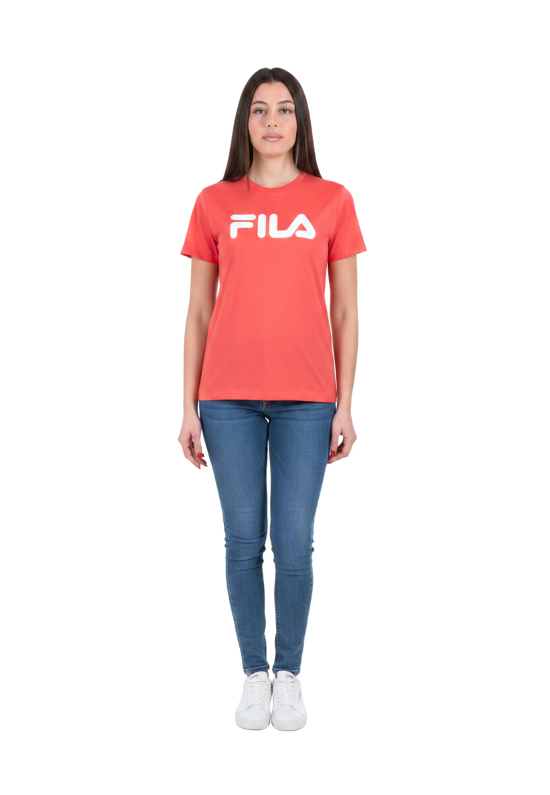 Fila Bellano T-shirt Unisex | FAU0067 - Image 14