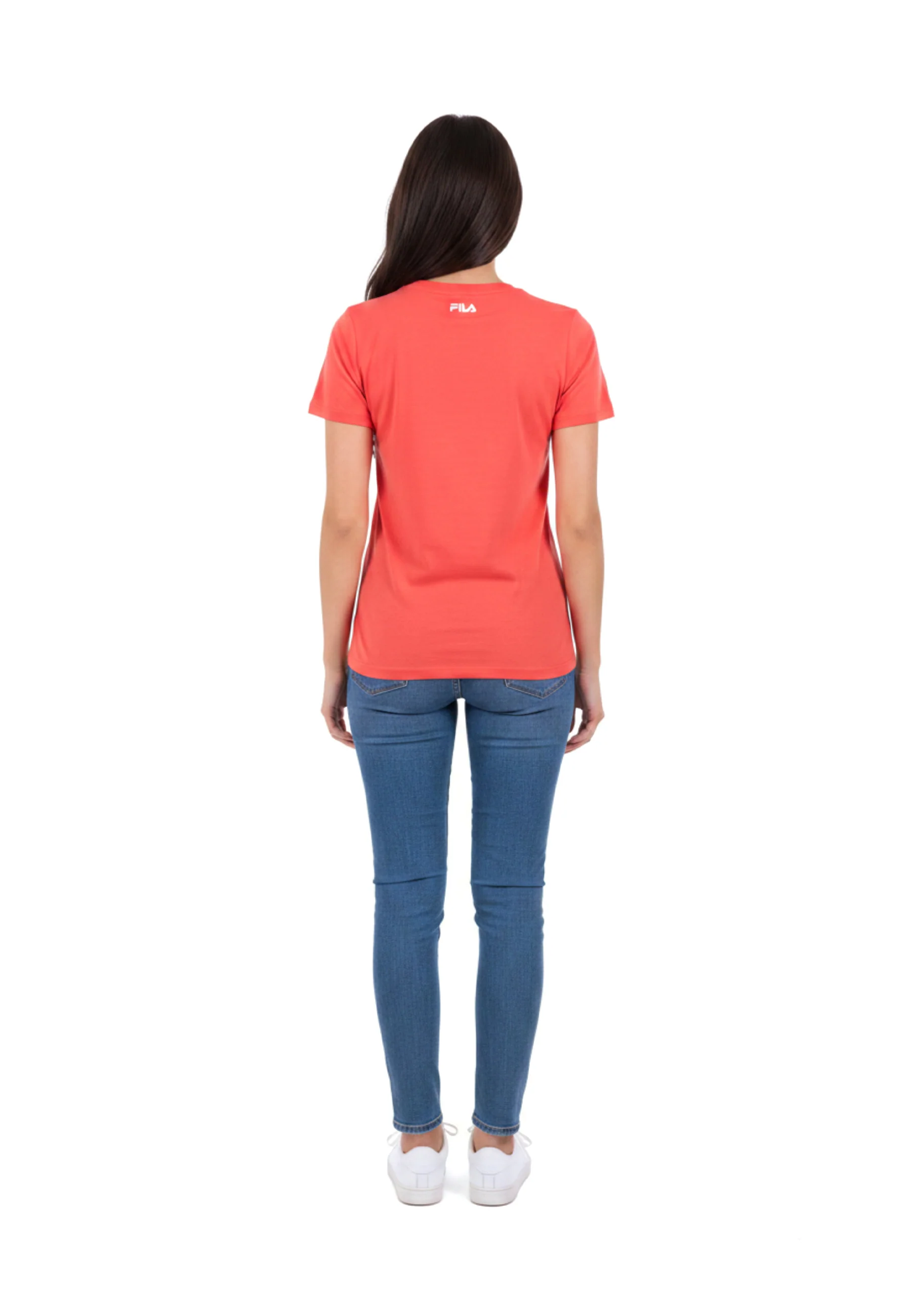 Fila Bellano T-shirt Unisex | FAU0067 - Image 15