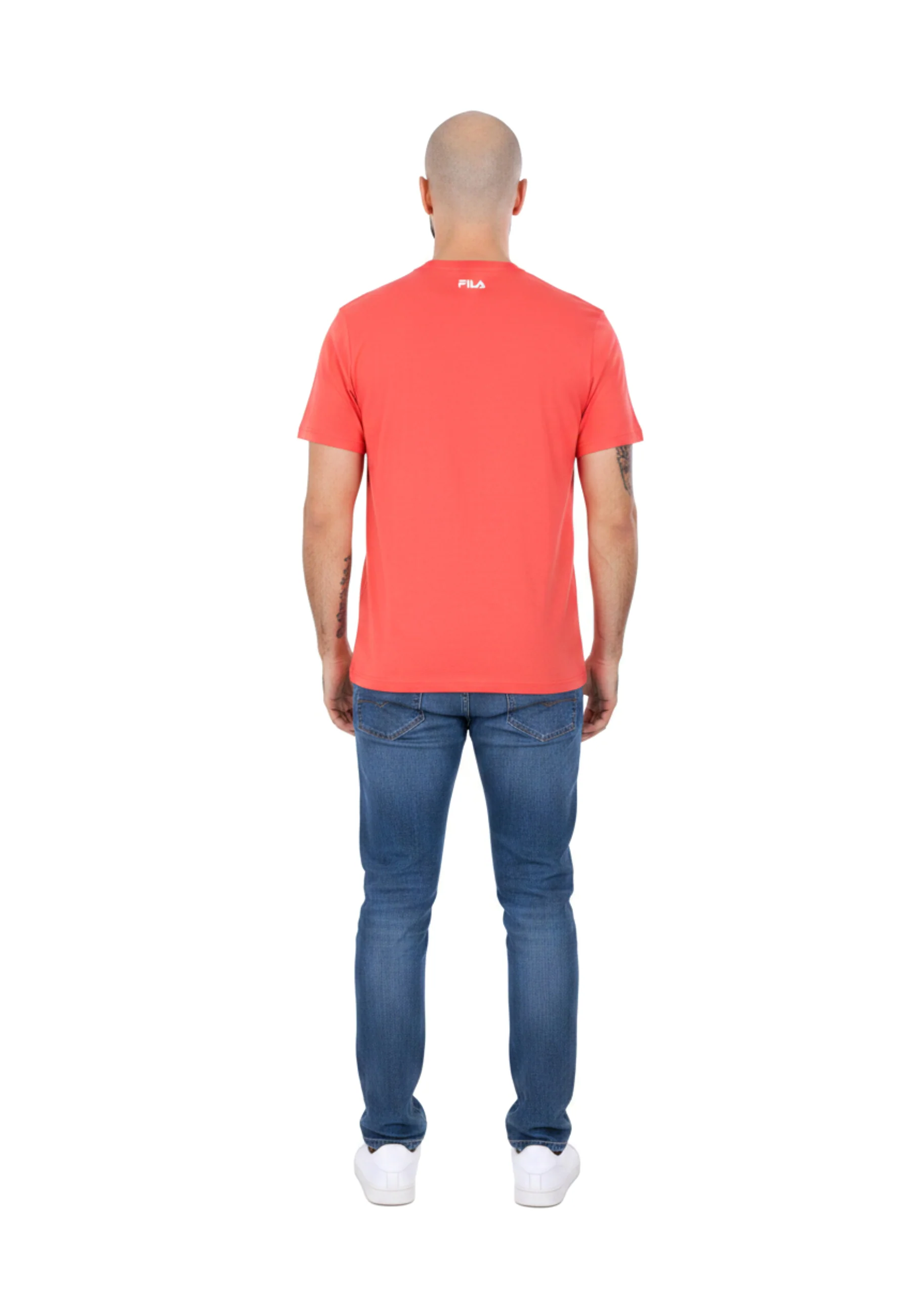 Fila Bellano T-shirt Unisex | FAU0067 - Image 17