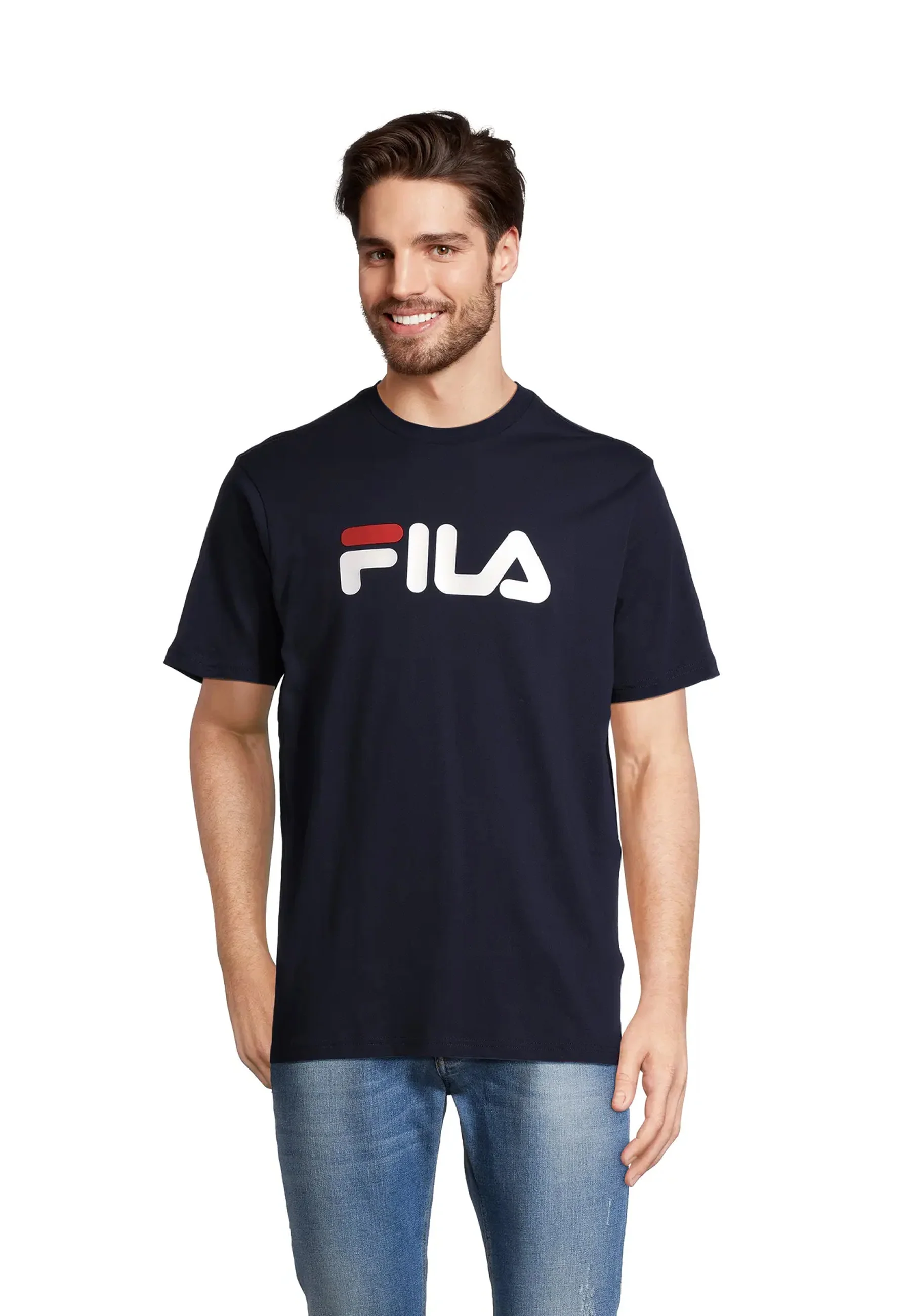 Fila Bellano T-shirt Unisex | FAU0067 - Image 19