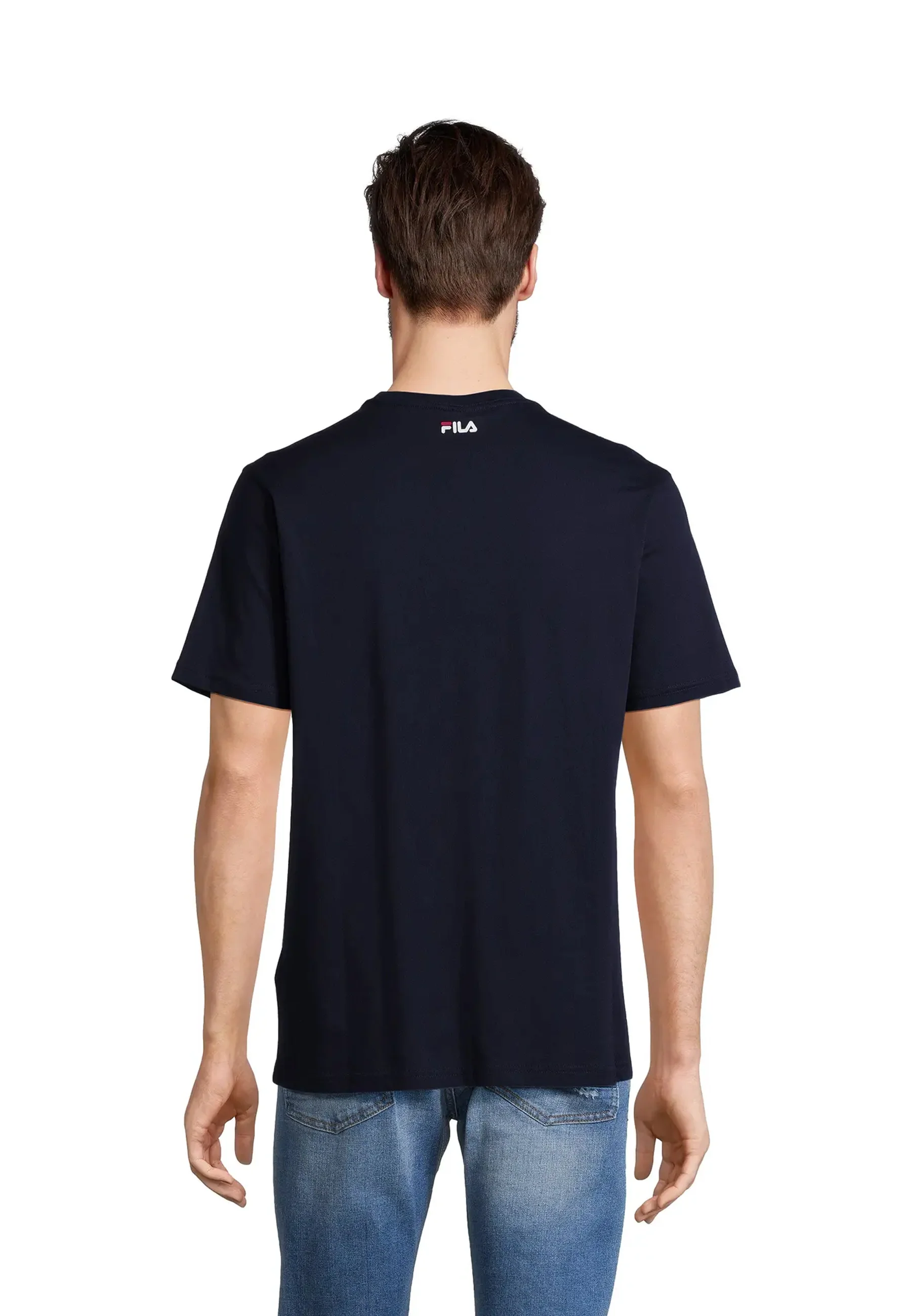 Fila Bellano T-shirt Unisex | FAU0067 - Image 20