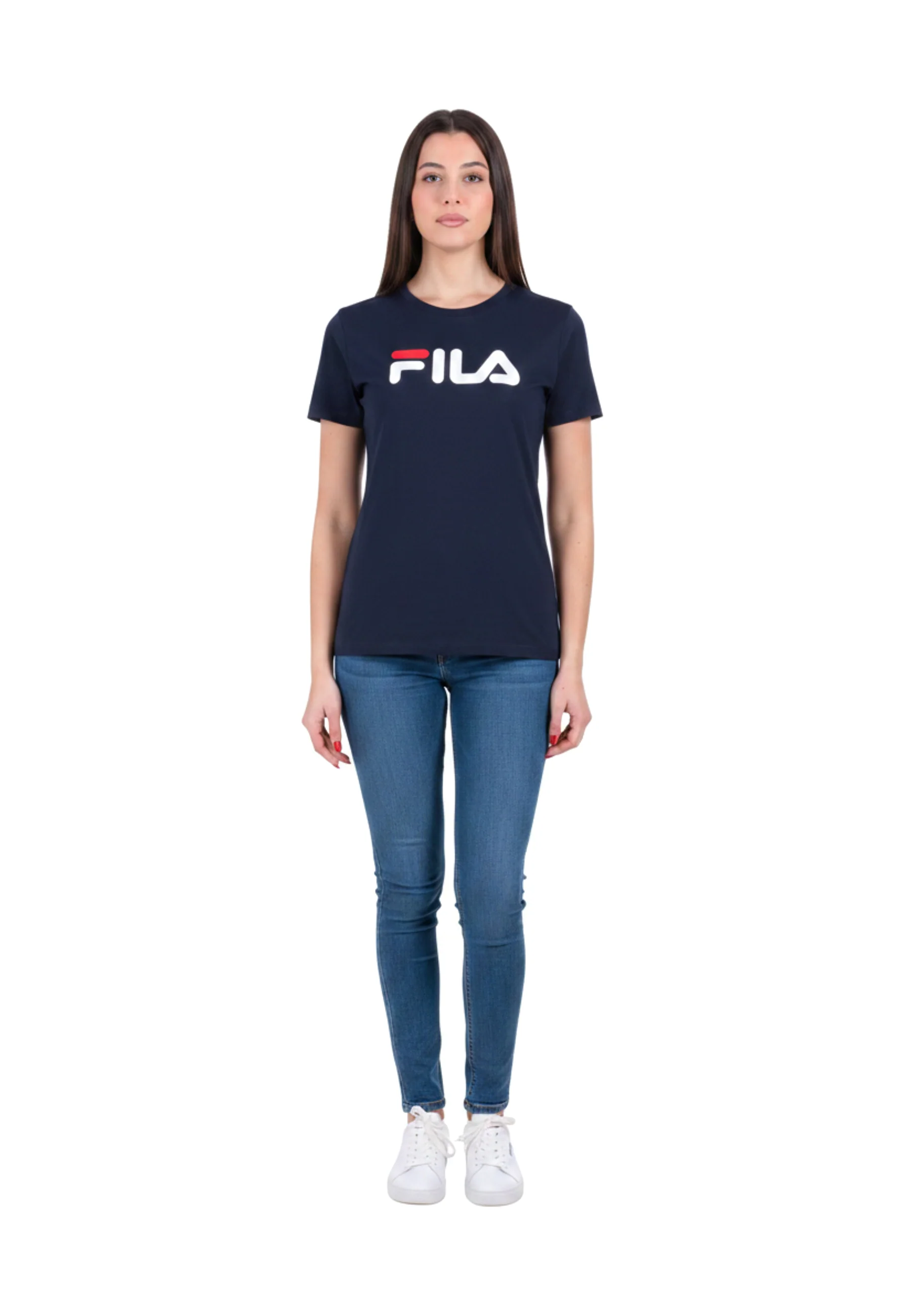 Fila Bellano T-shirt Unisex | FAU0067 - Image 21
