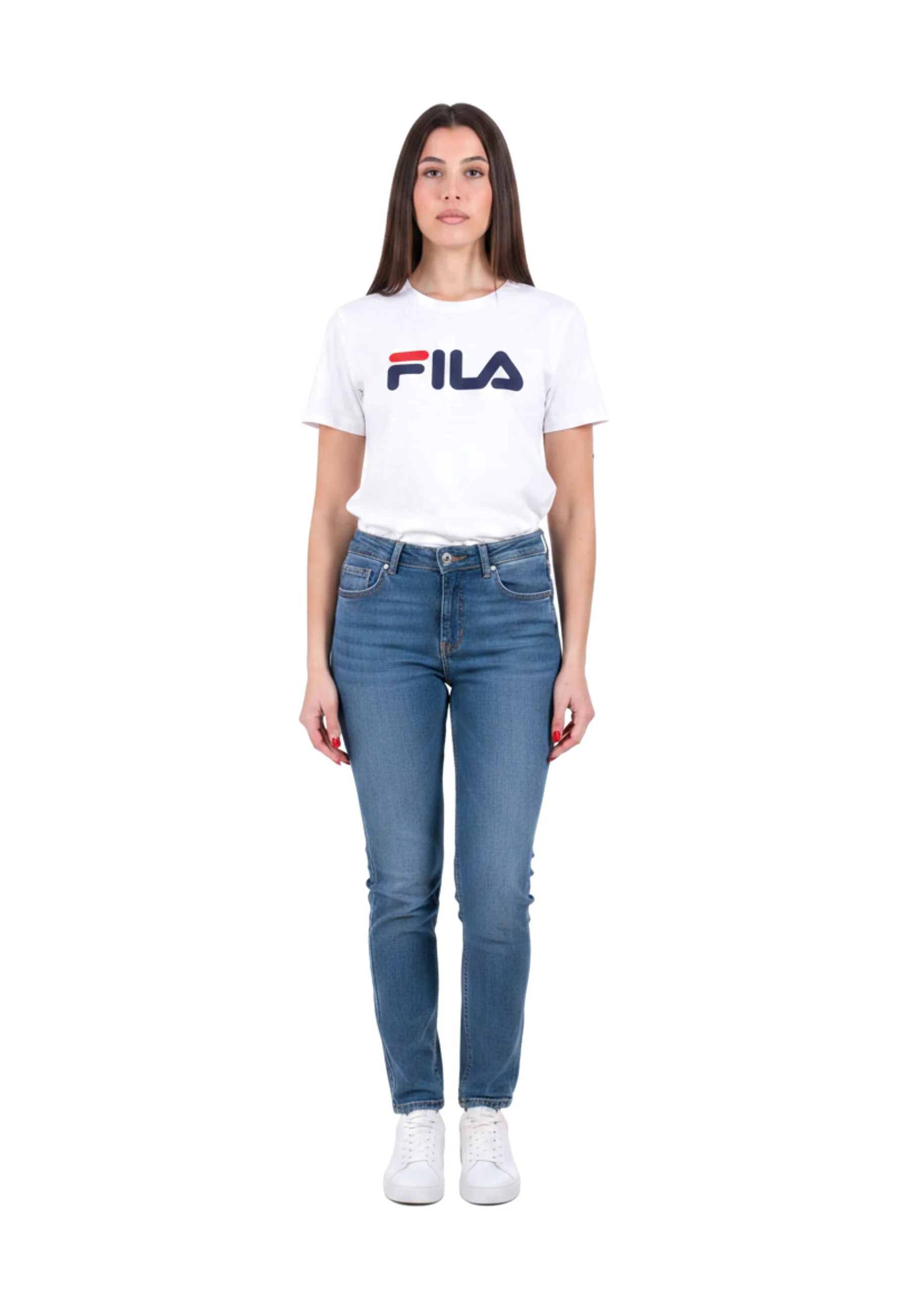 Fila Bellano T-shirt Unisex | FAU0067 - Image 4