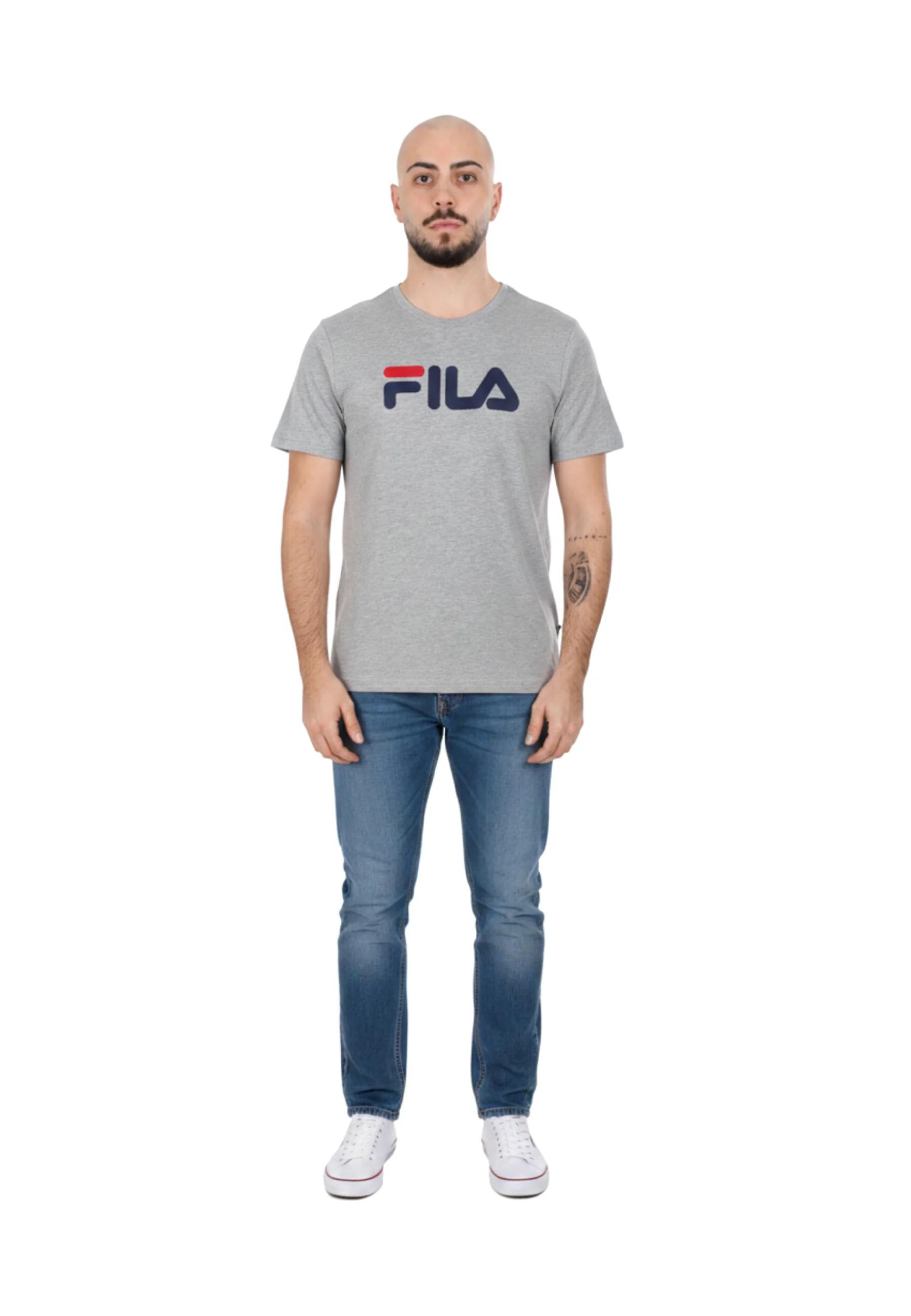 Fila Bellano T-shirt Unisex | FAU0067 - Image 8