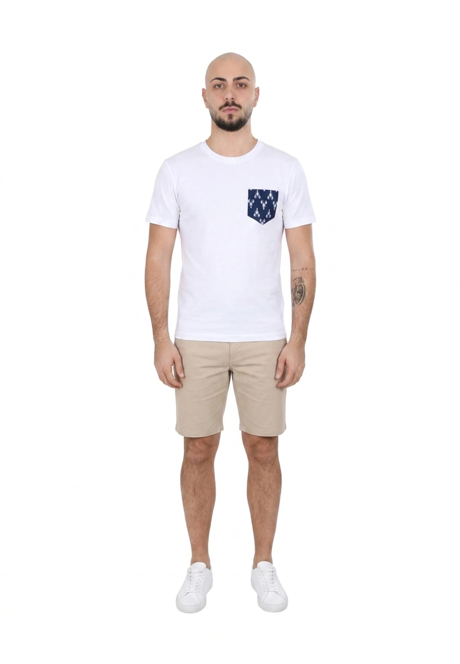 Borgoni Jeans Caraibi T-shirt Uomo | LOBSTER - Image 2