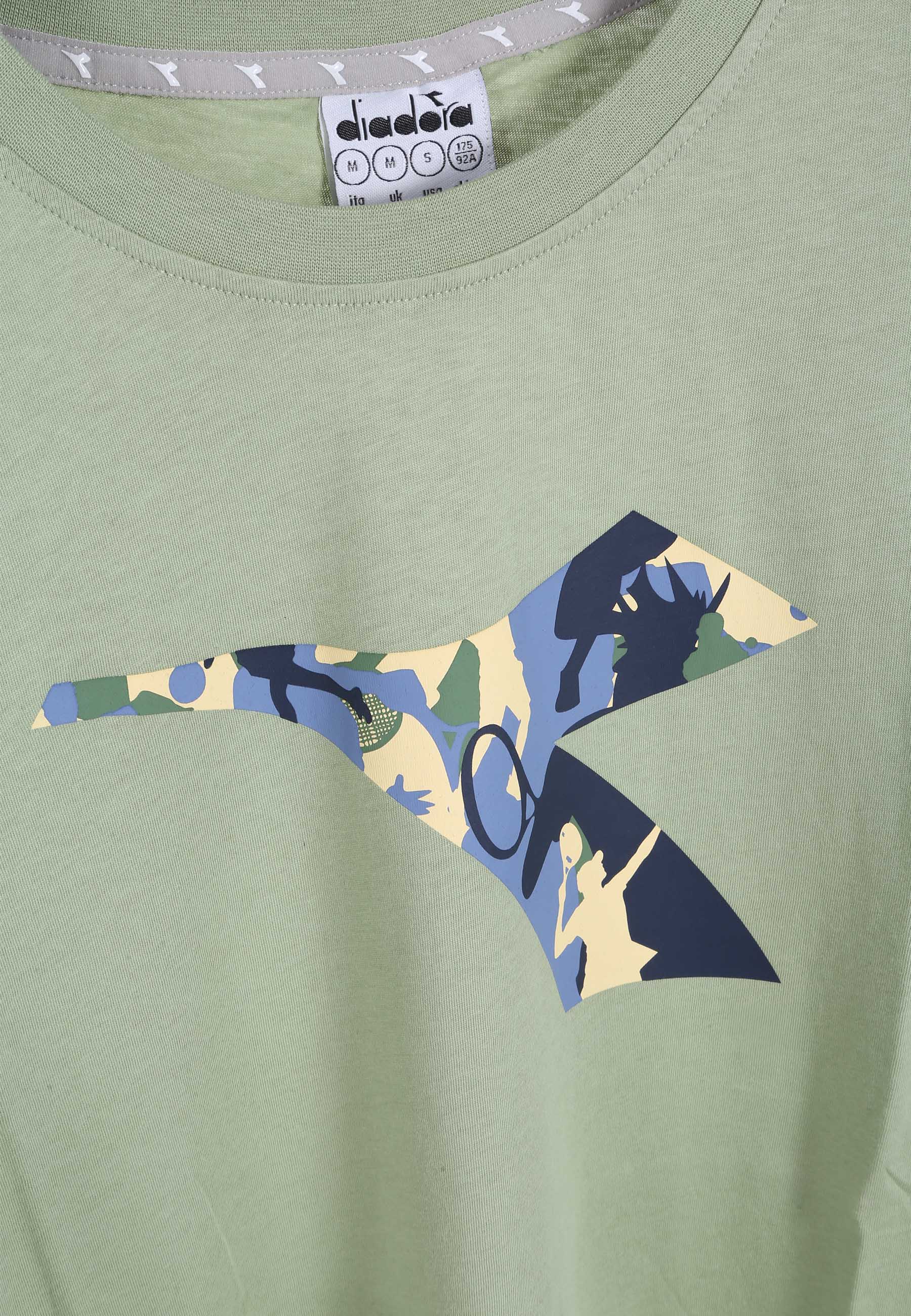 Diadora Ss Ess. Sports Bl T-shirt Uomo | 102.182900 - Image 8