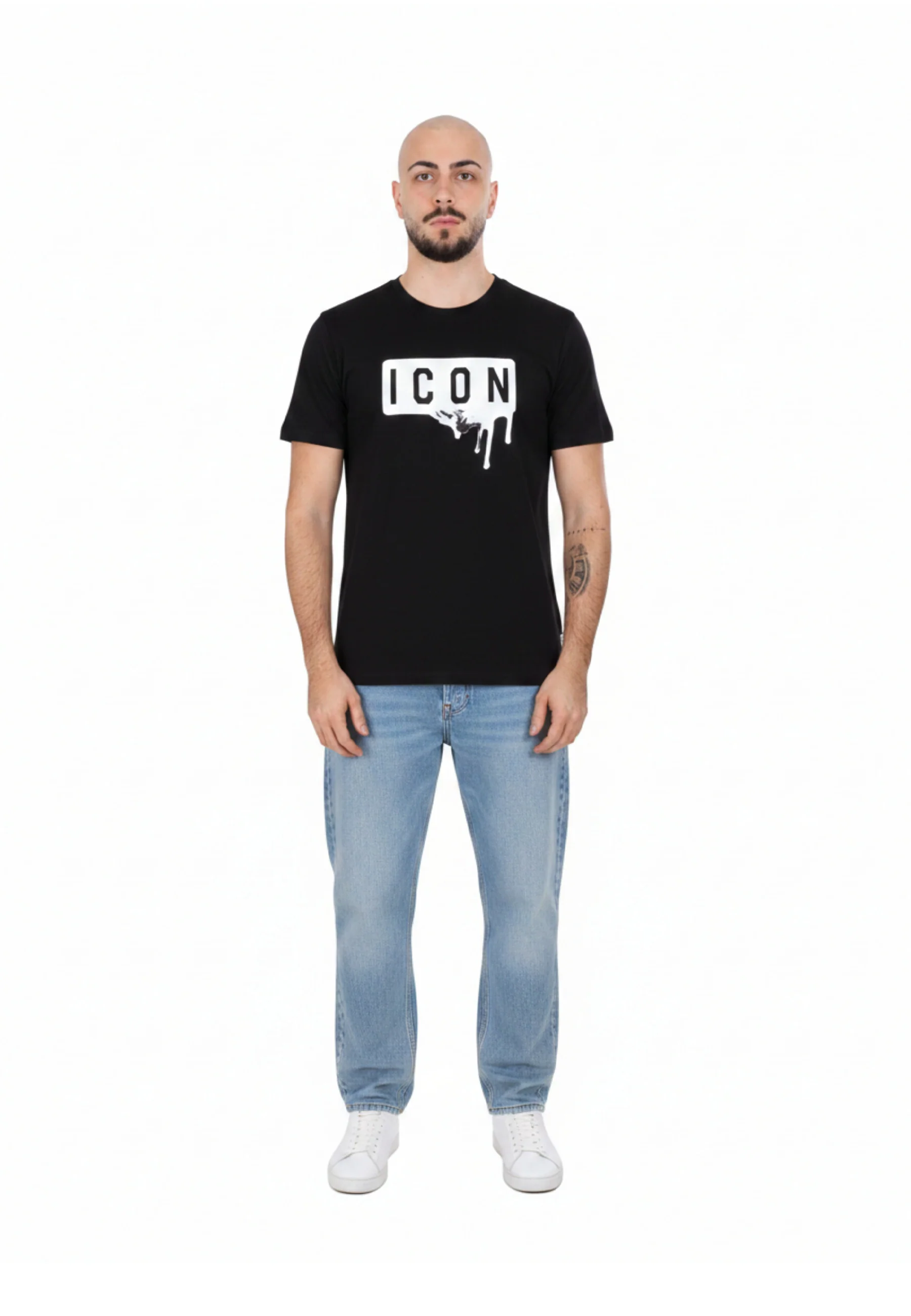 Icon T-shirt Uomo | IUT019 - Image 6